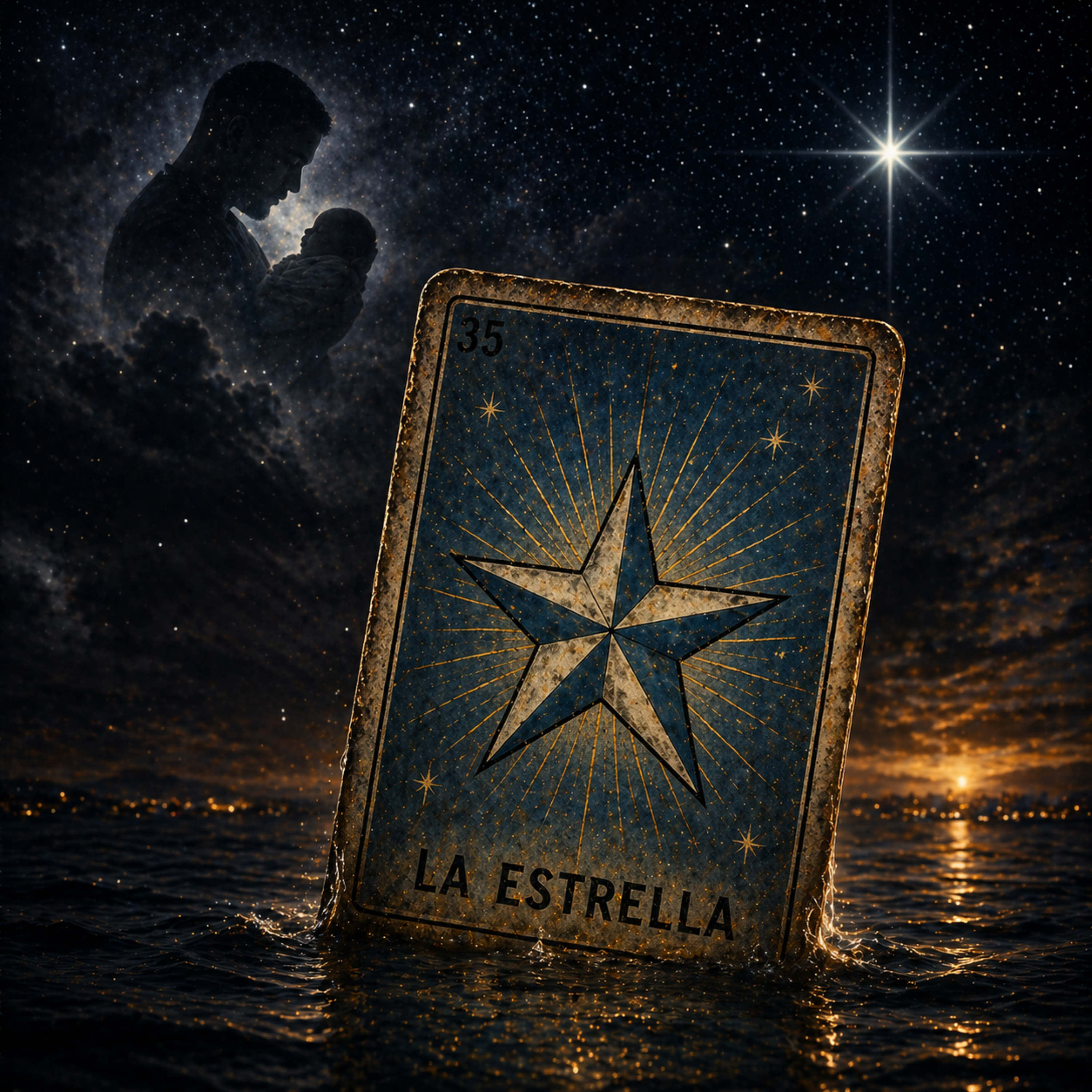 La Estrella (Me Diste Luz) artwork