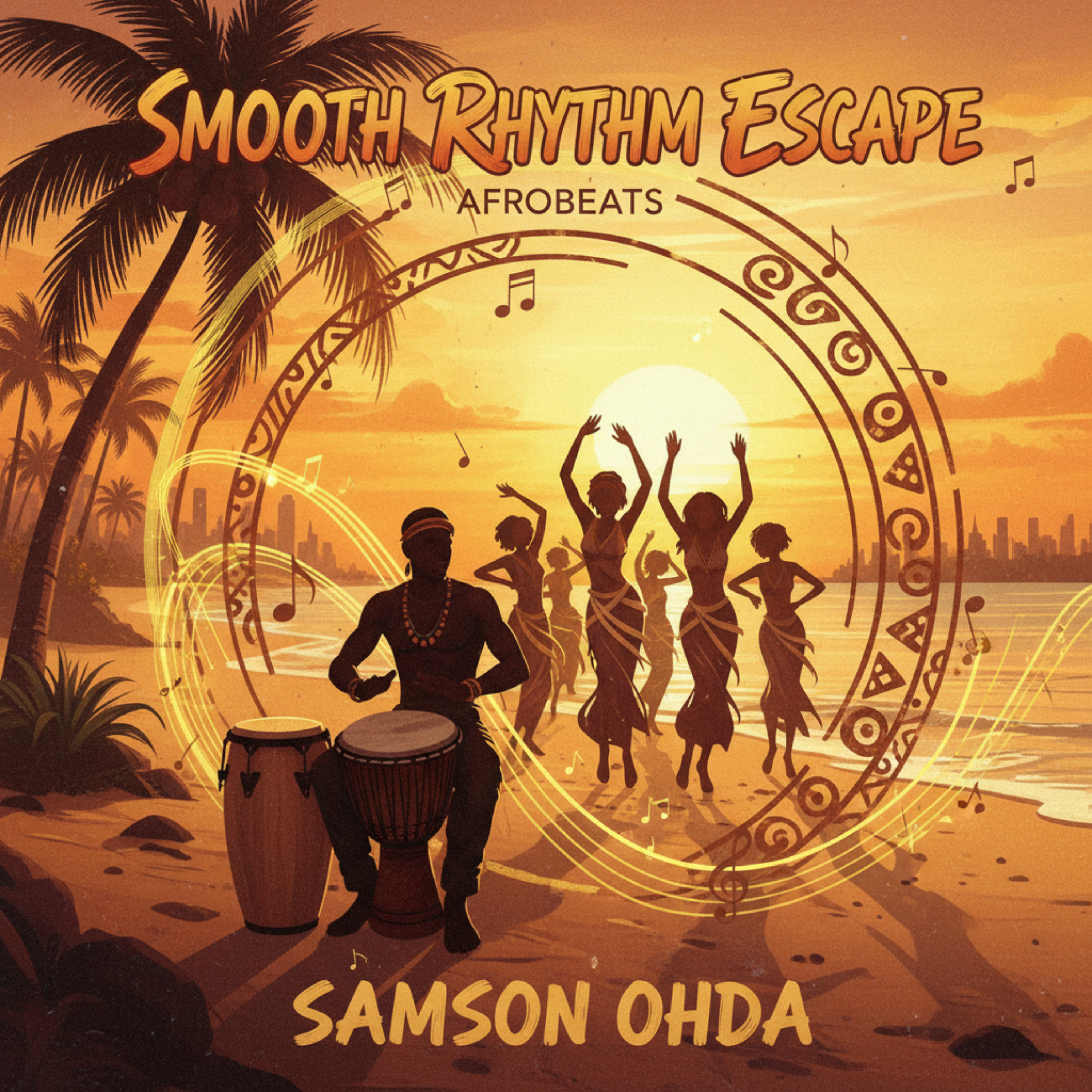 Smooth Rhythm Escape by Samson Ohda  cover art