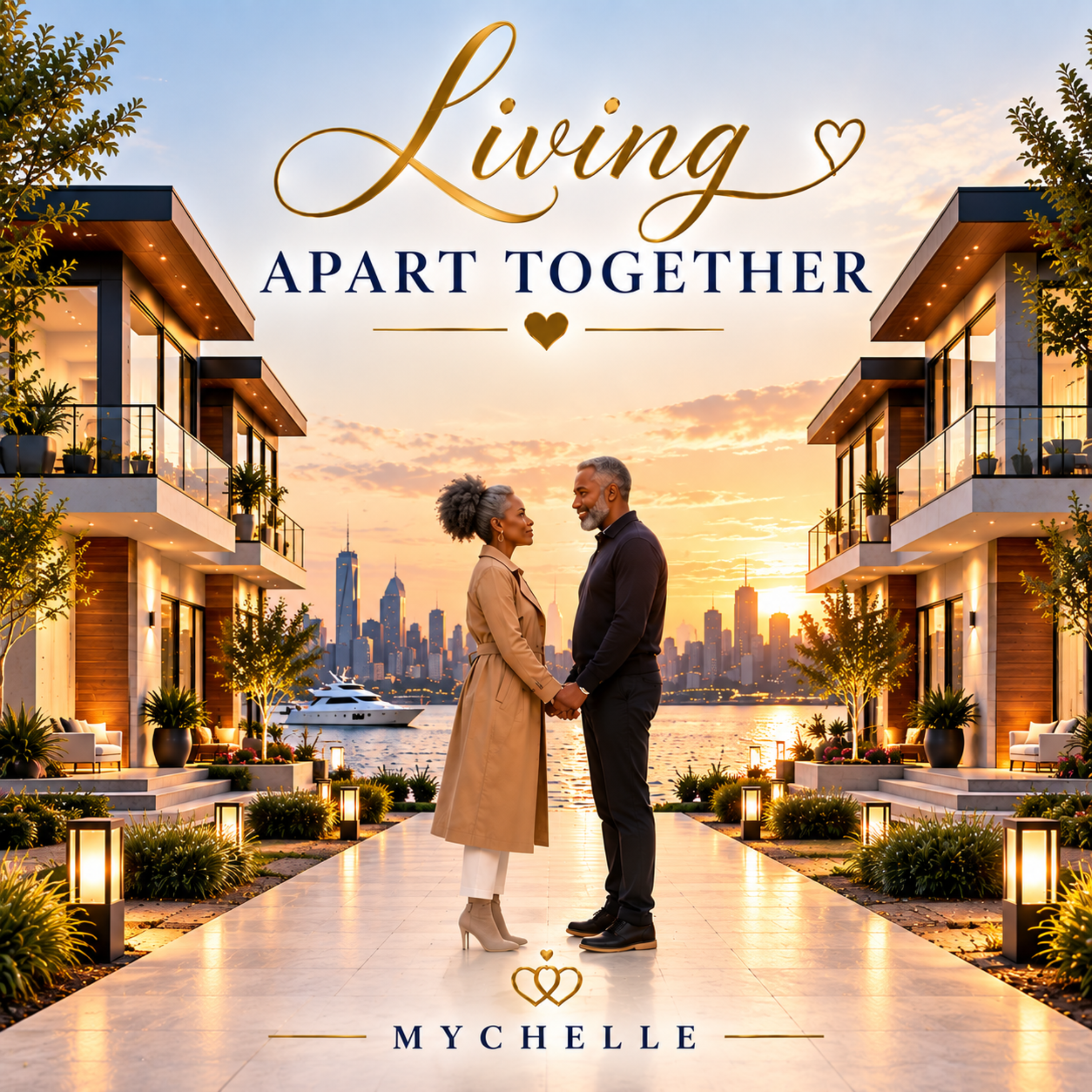 Living Apart Together by MYCHELLE free2b cover art