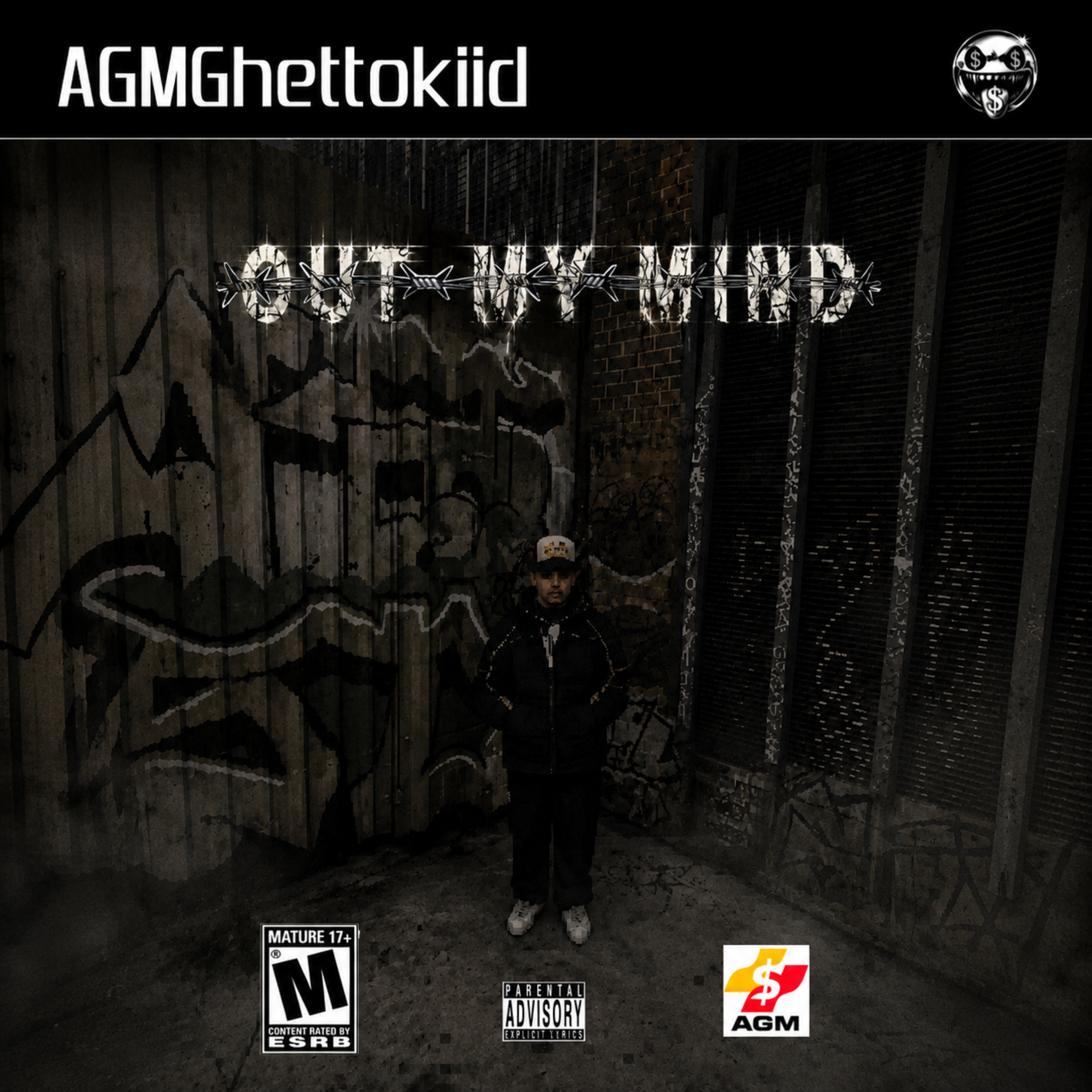 Out My Mind by AGM GHETTOKIID cover art