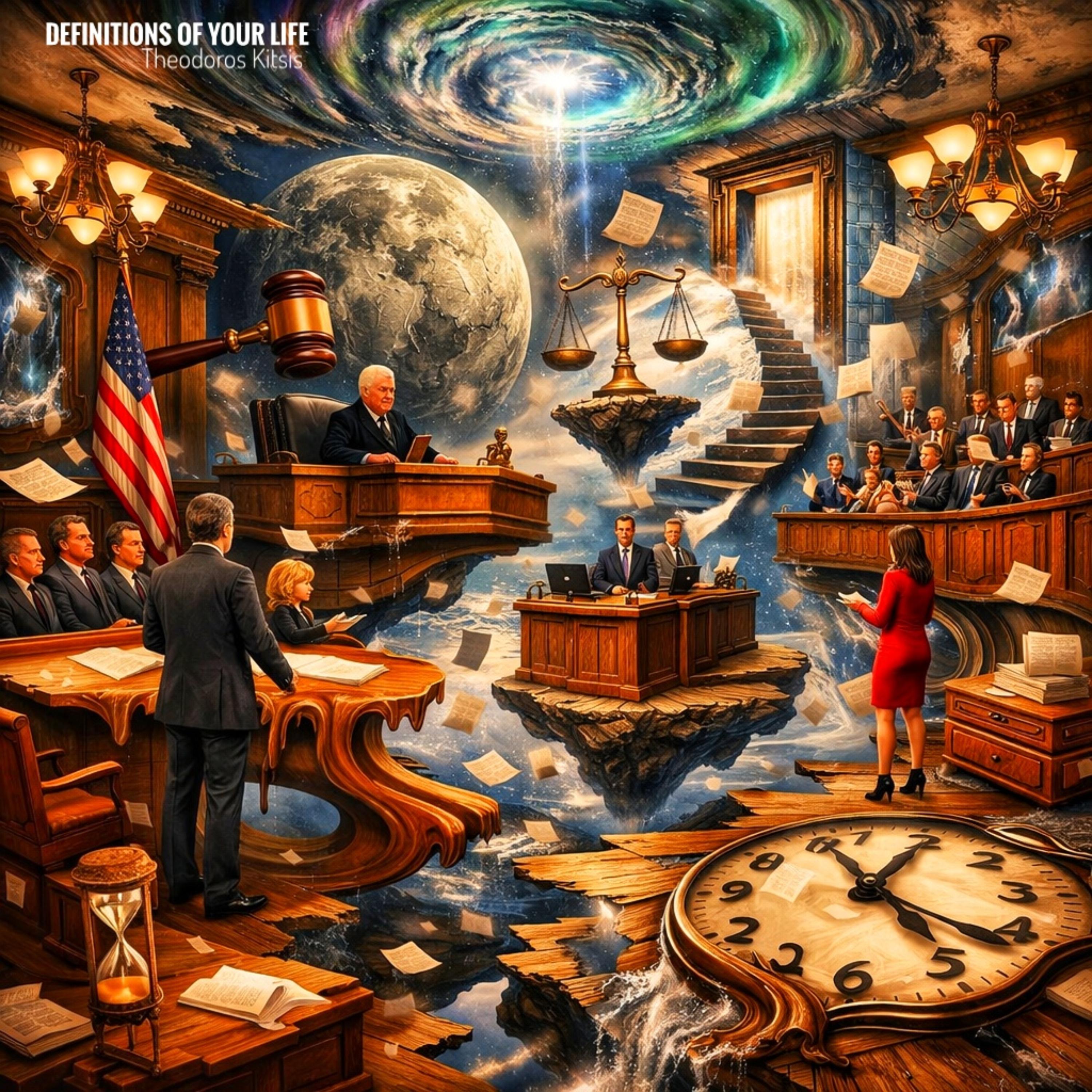 Definitions Of Your Life by Theodoros Kitsis cover art