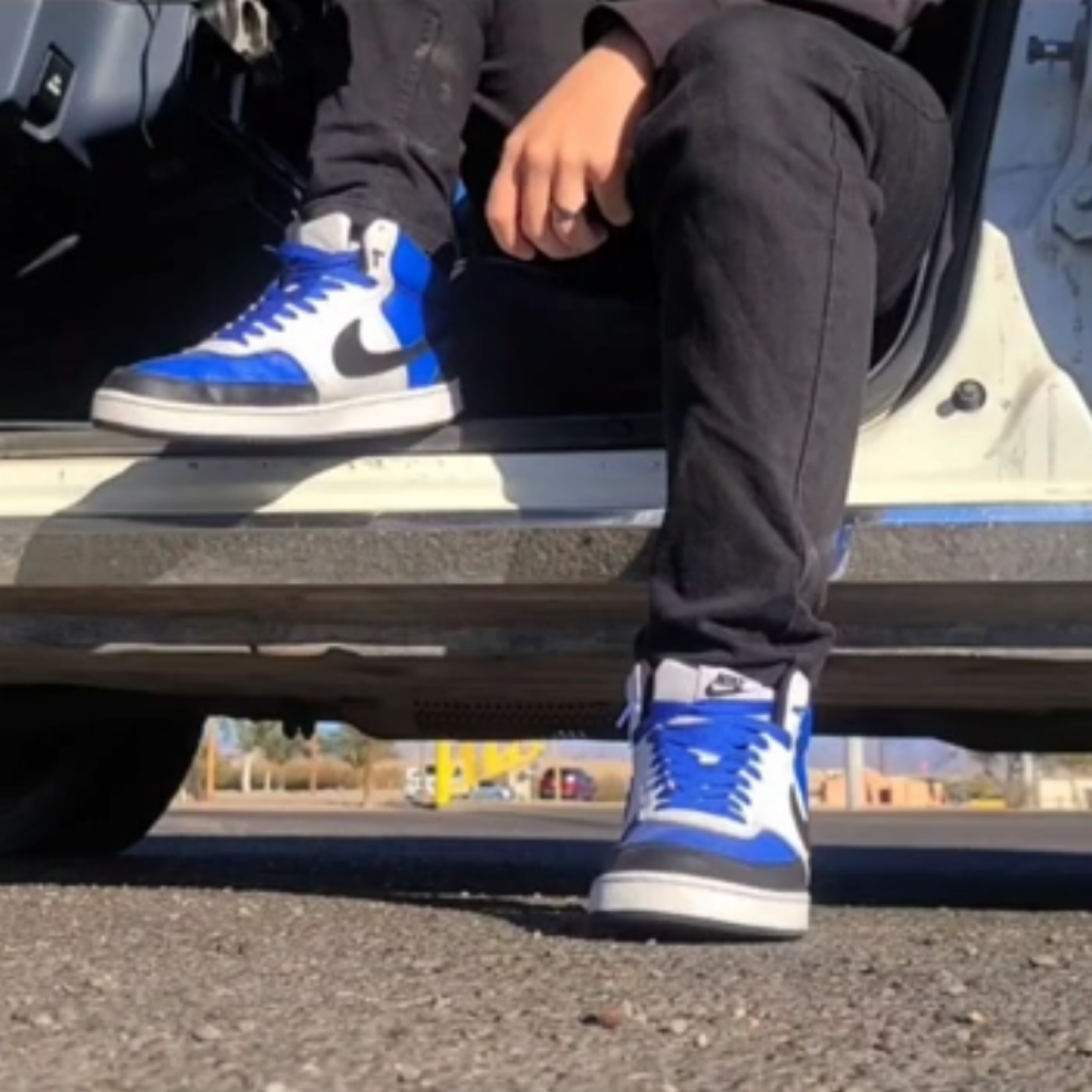 Blue Kicks artwork