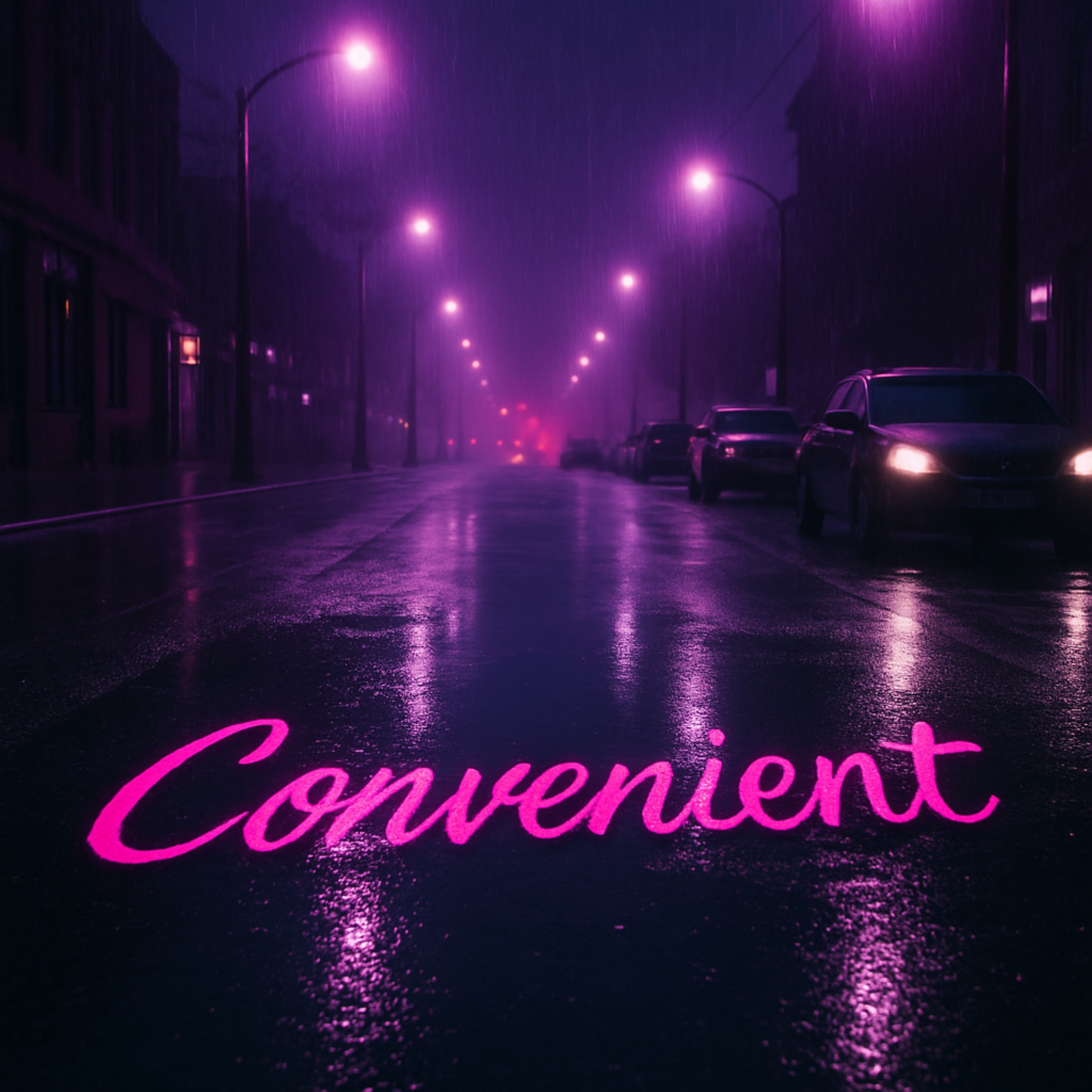 Convenient artwork