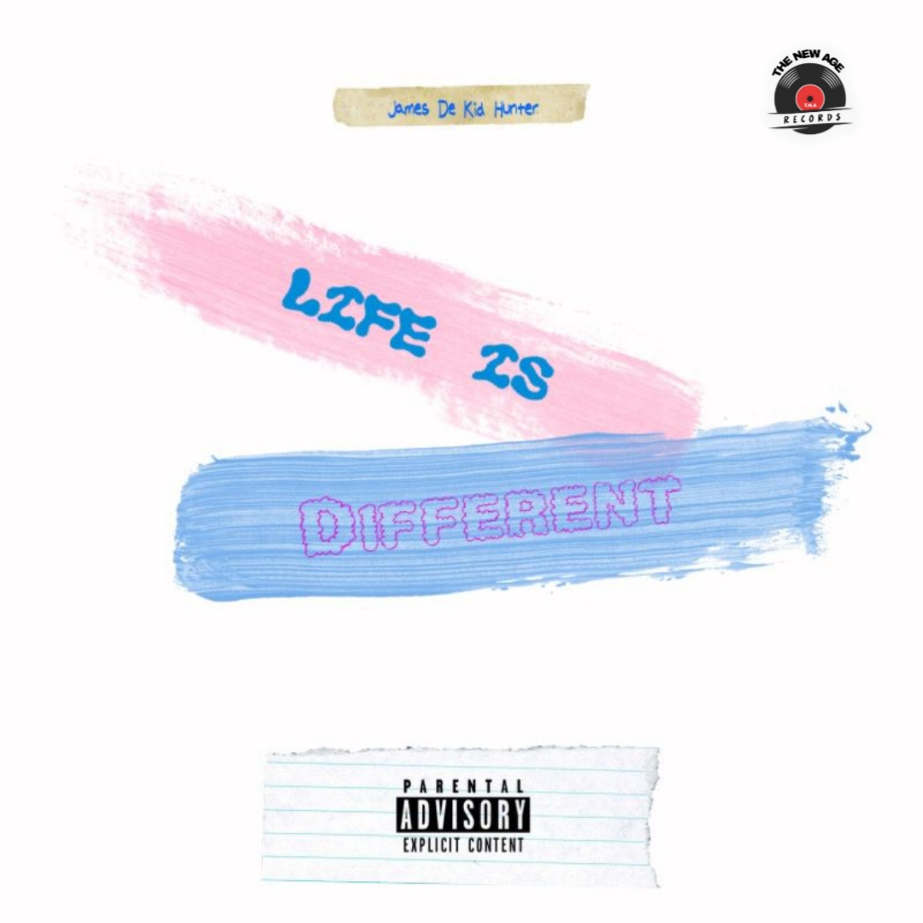 Life Is Different artwork