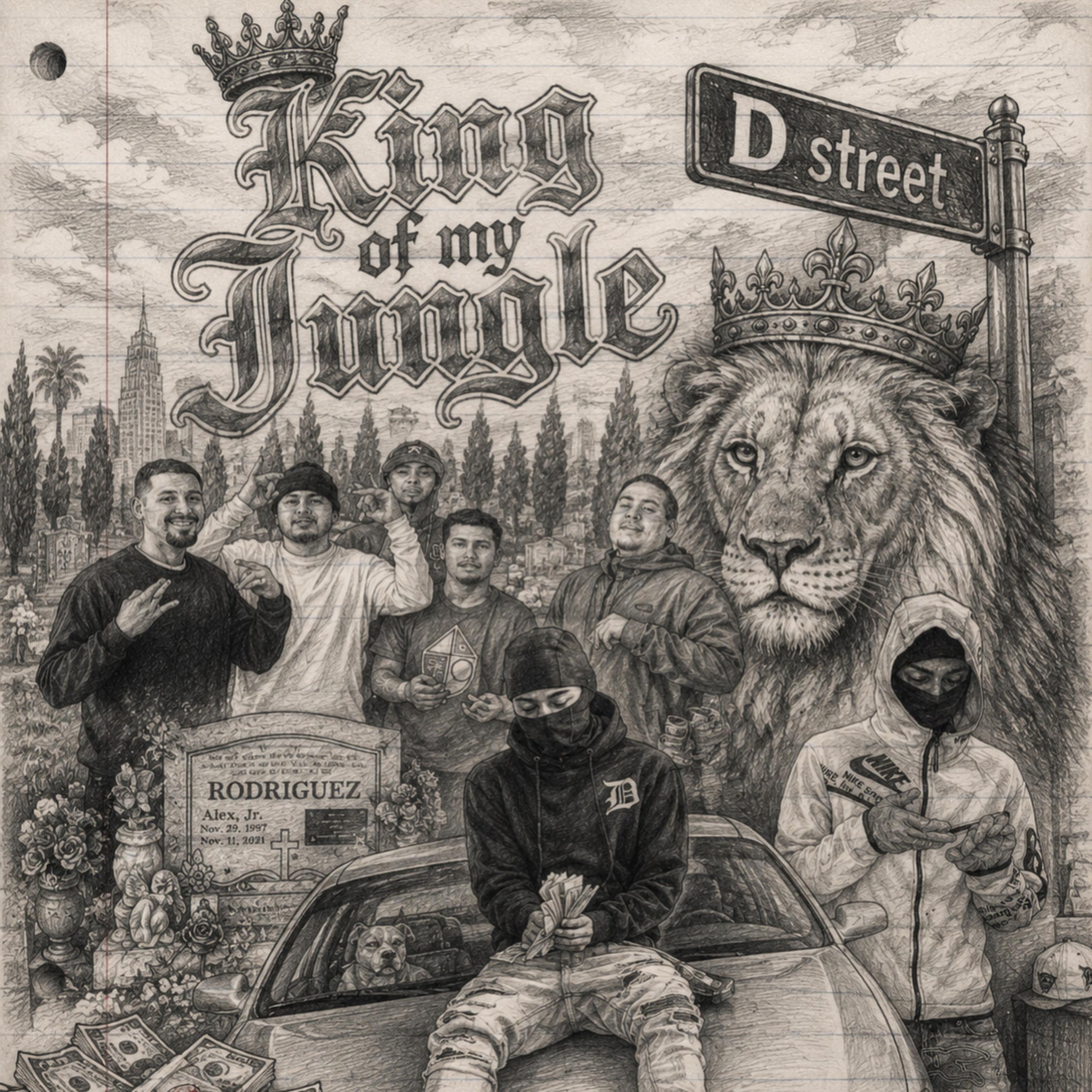 KING OF MY JUNGLE by Suave37 cover art
