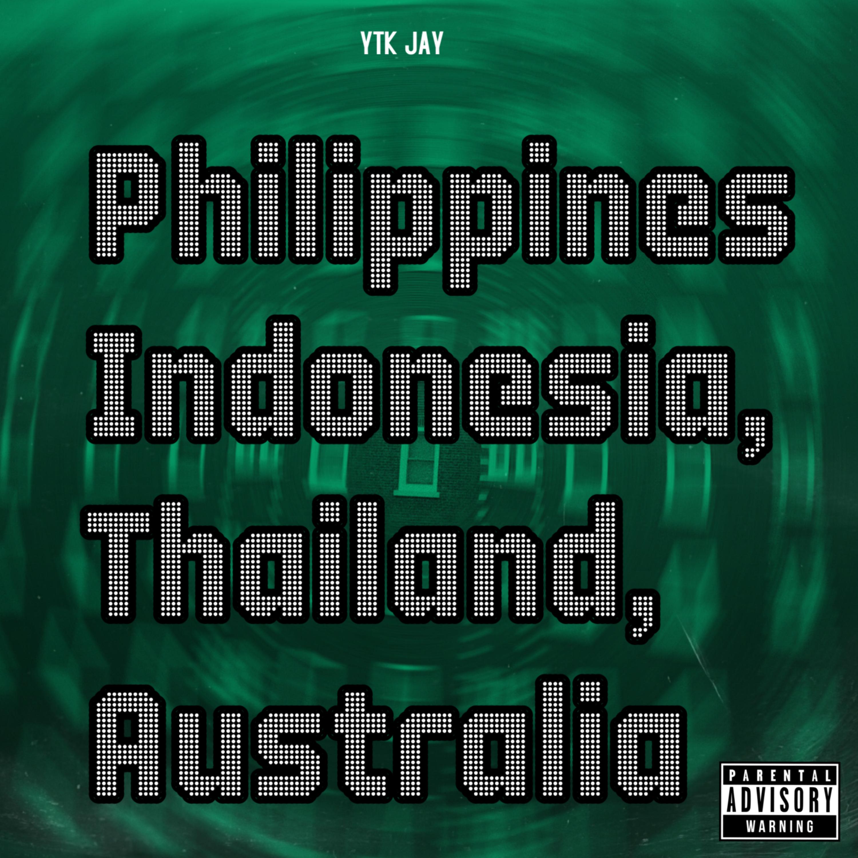 Philippines, Indonesia, Thailand, Australia artwork