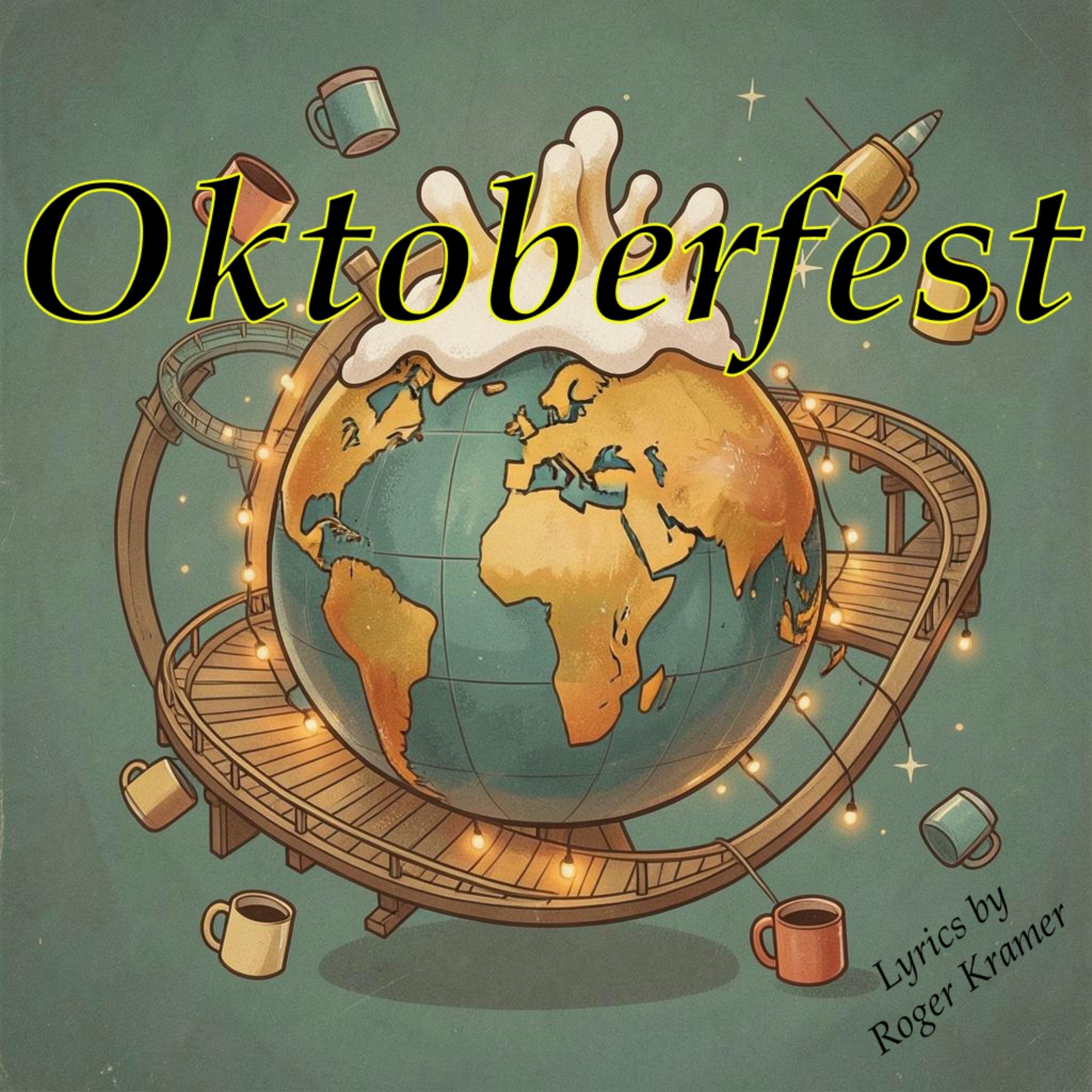 Oktoberfest by Roger Kramer cover art