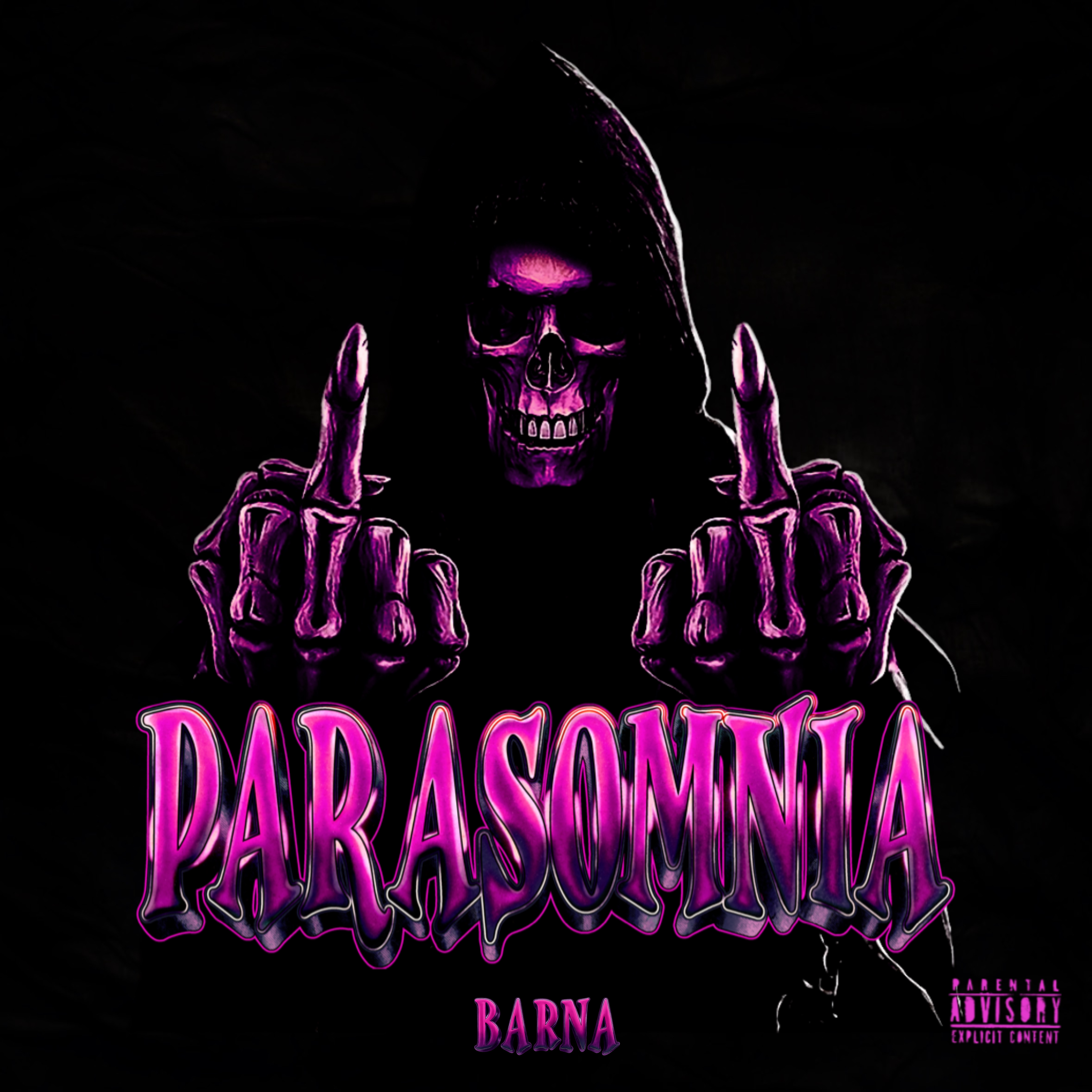 PARASOMNIA 2026 artwork
