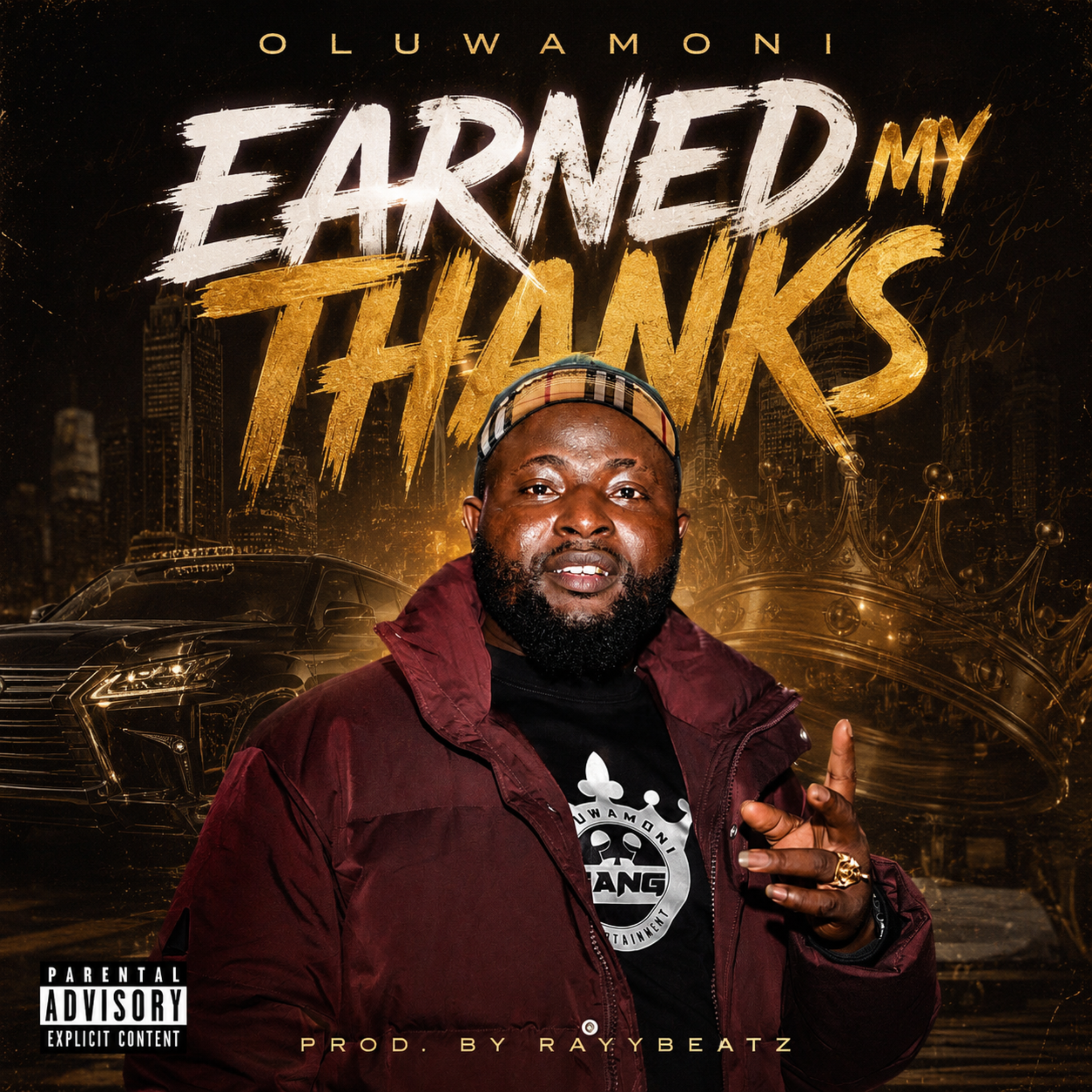 Earned My Thanks by Oluwamoni cover art