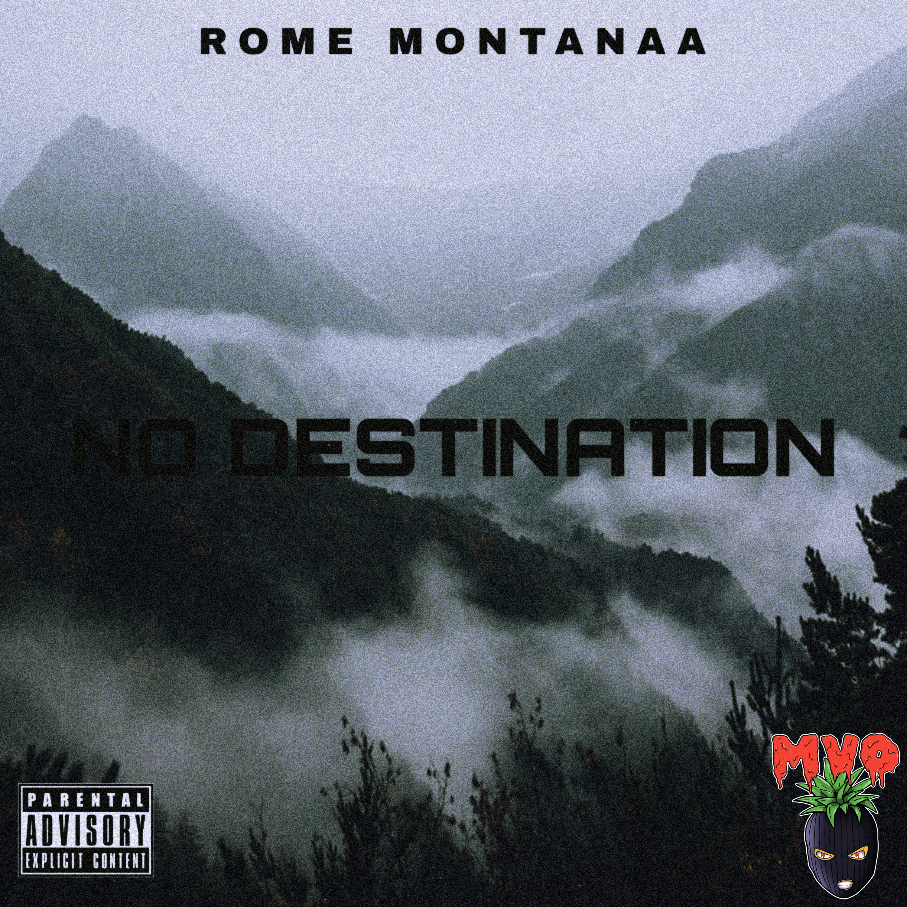 No Destination artwork