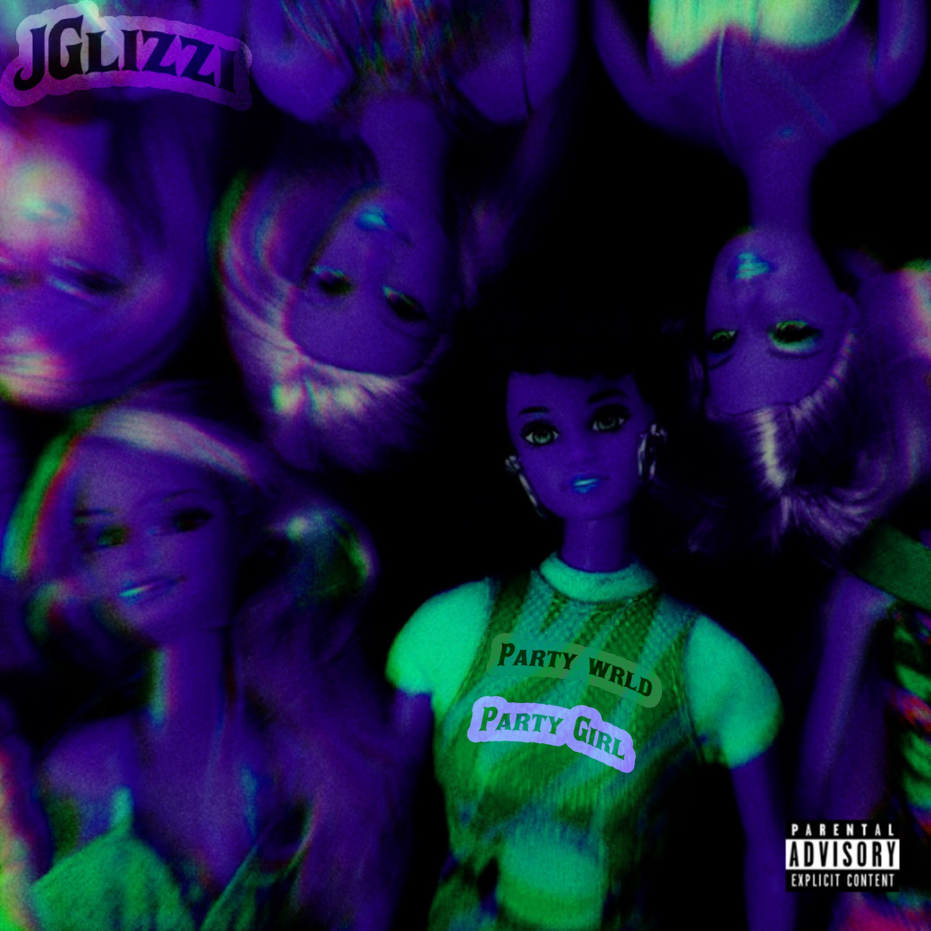 Party Wrld X Party Girl artwork