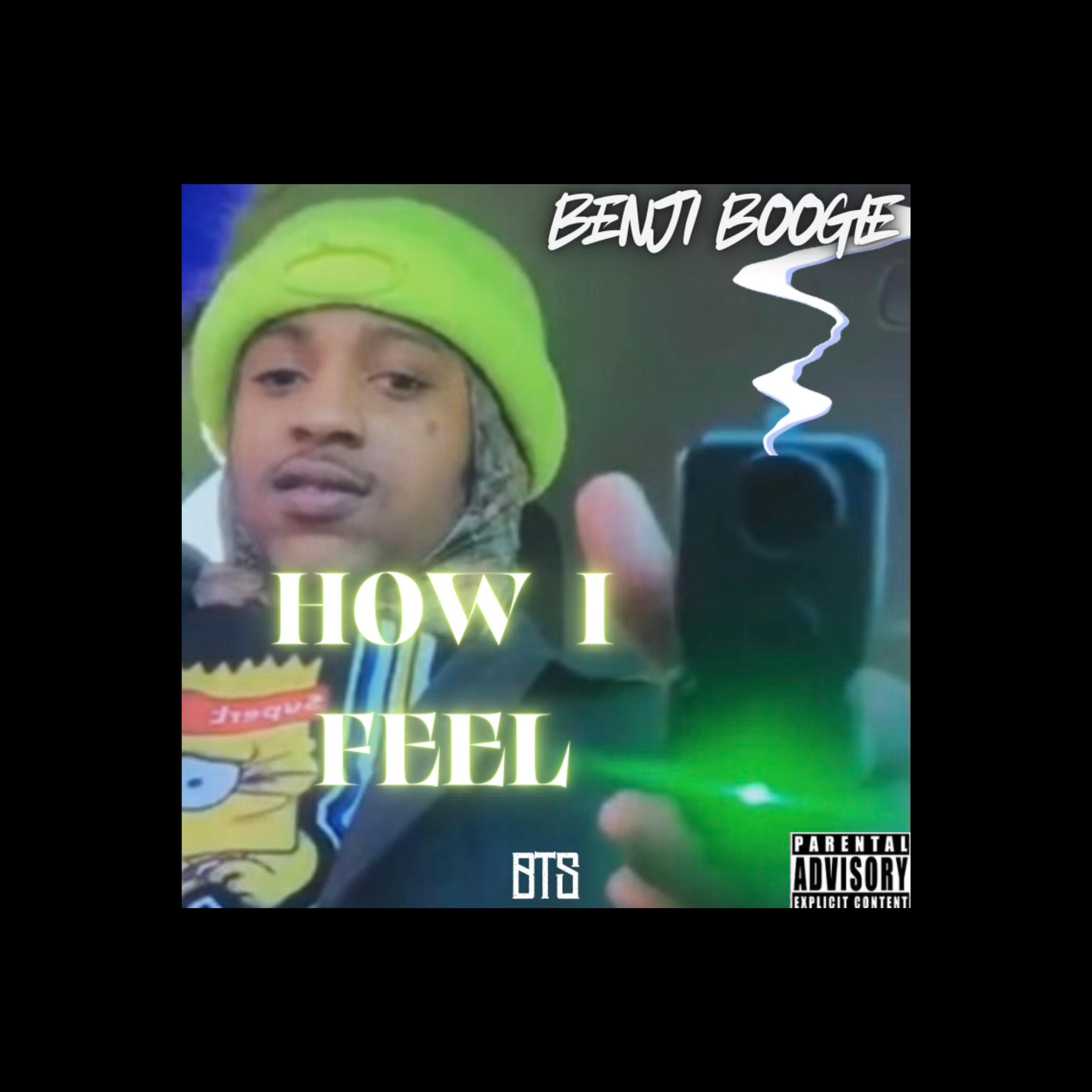 How I feel artwork