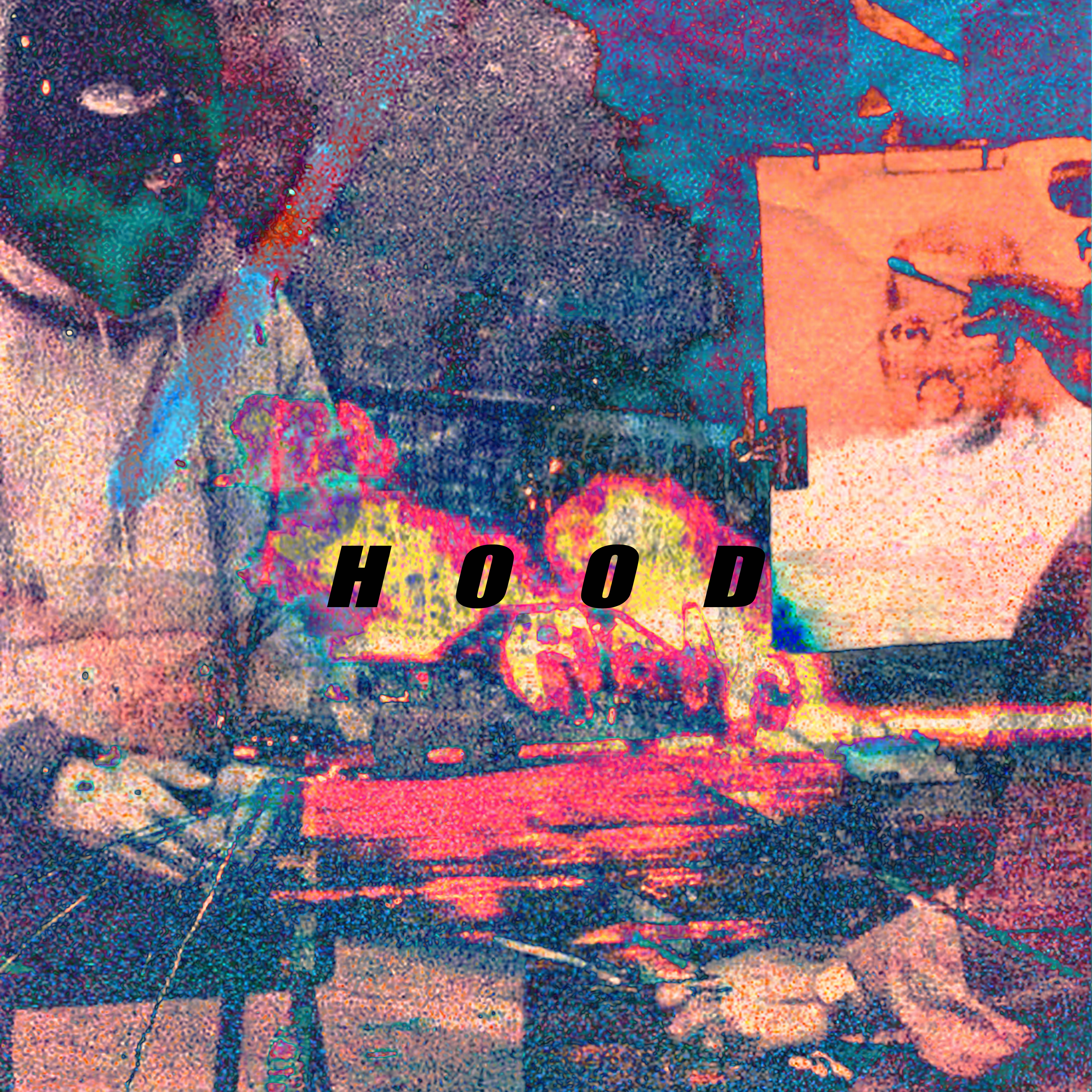 HOOD by LIAM DOE cover art