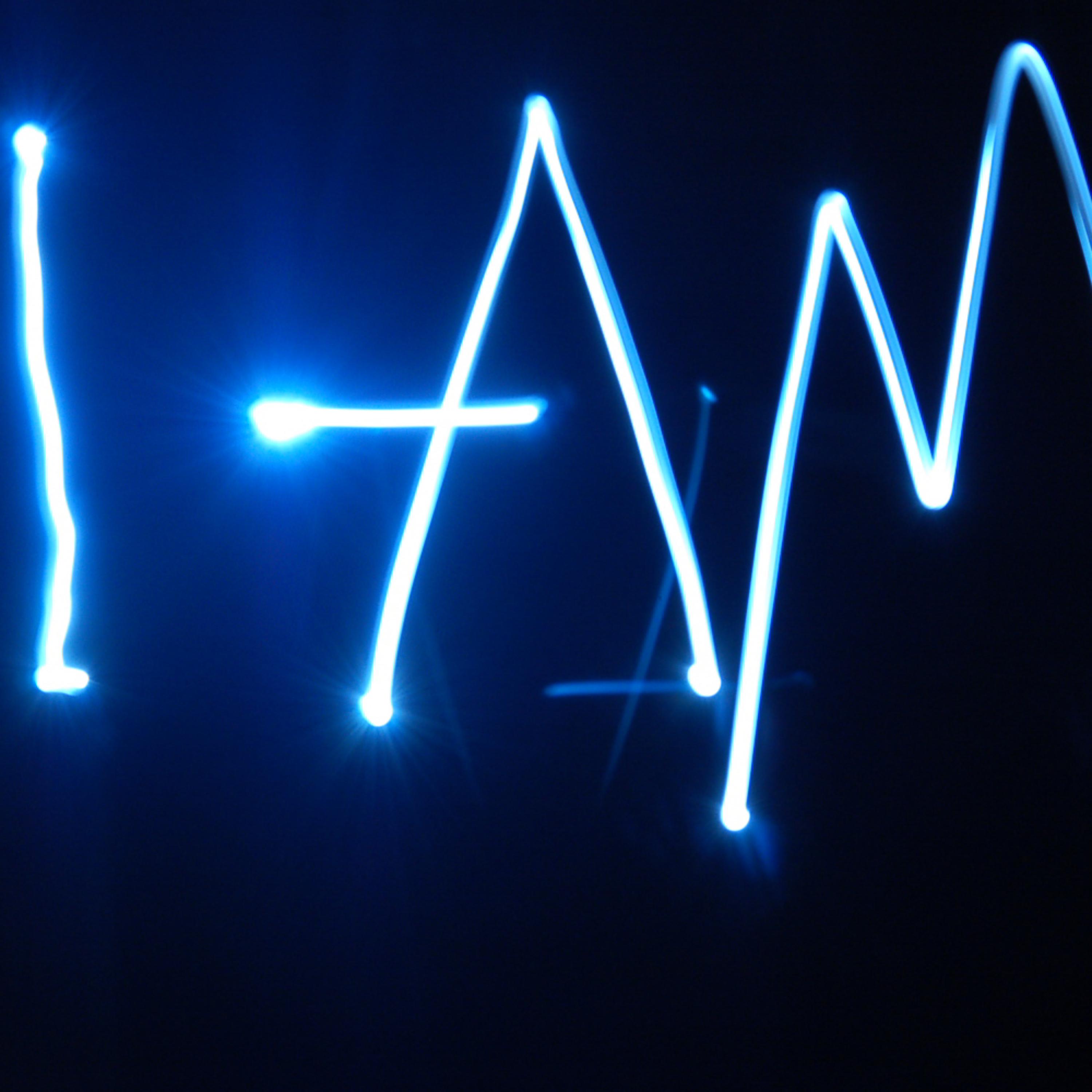 I Am artwork