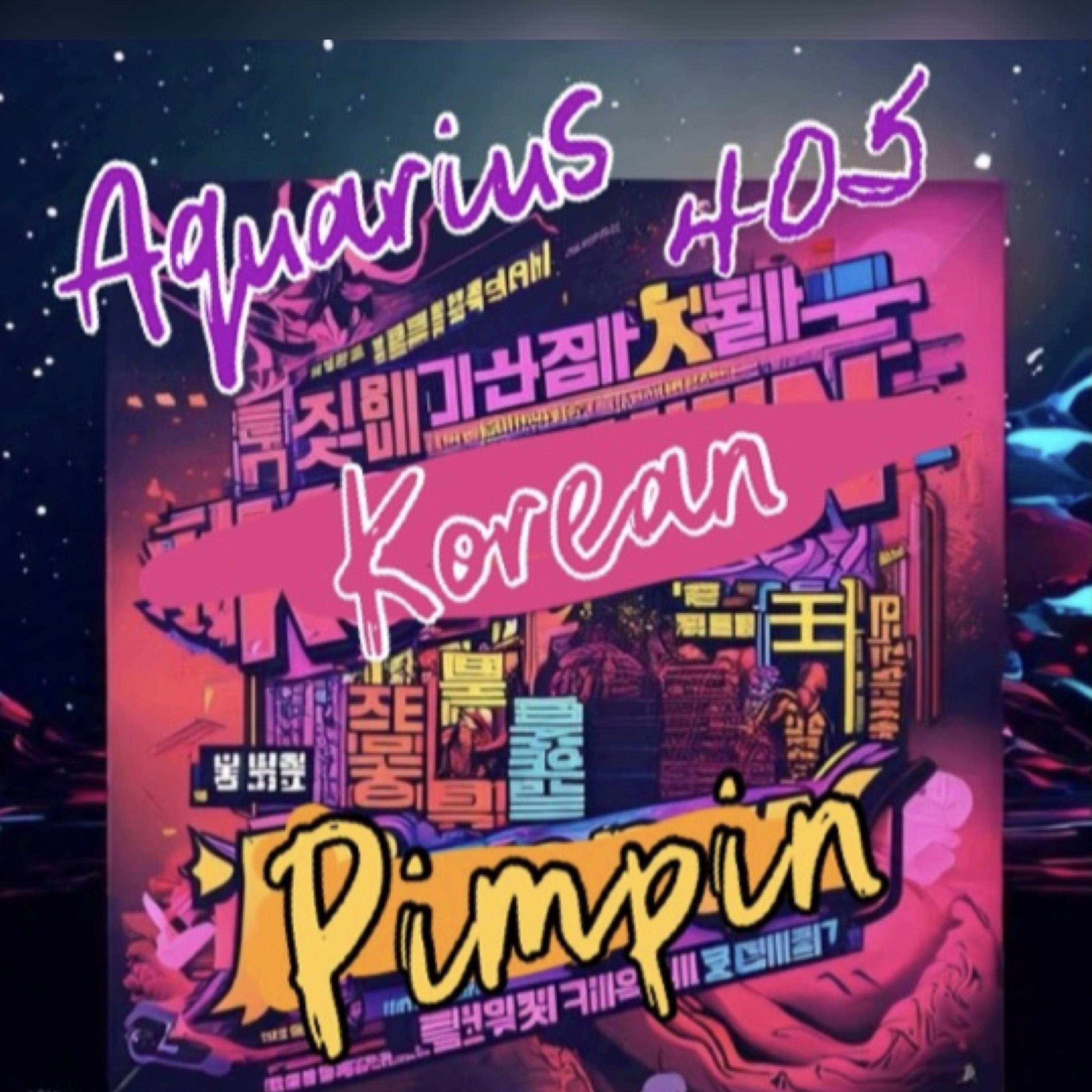 Korean Pimpin artwork