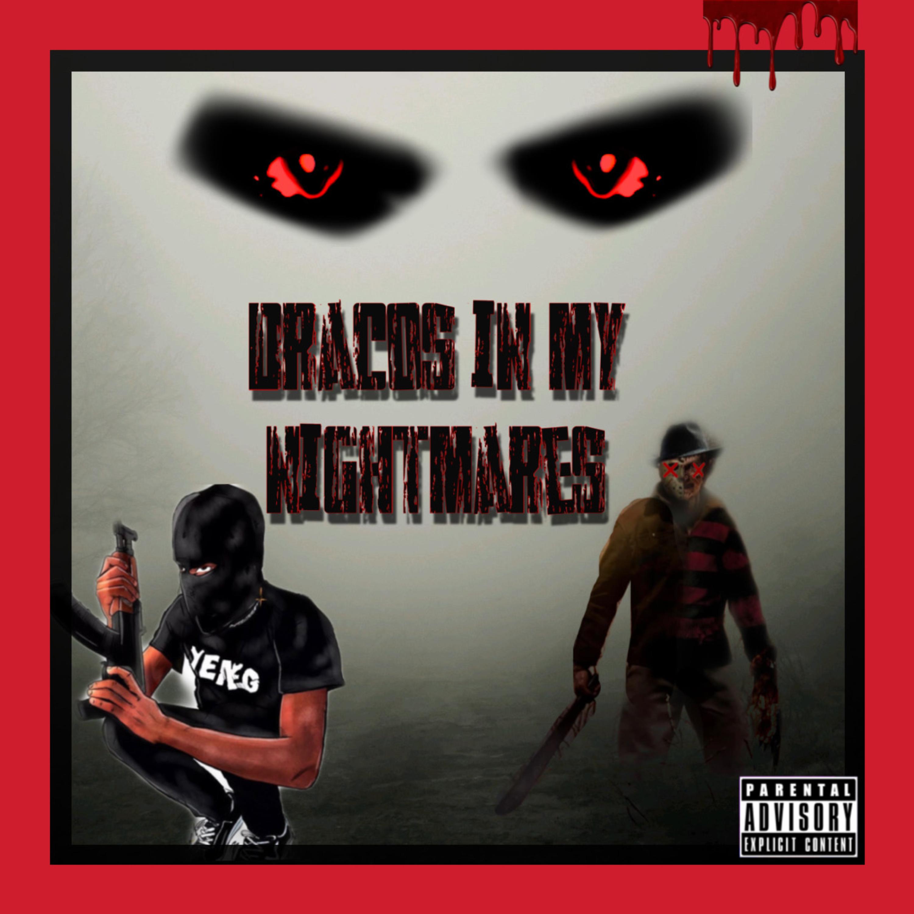 Dracos In My Nightmares artwork