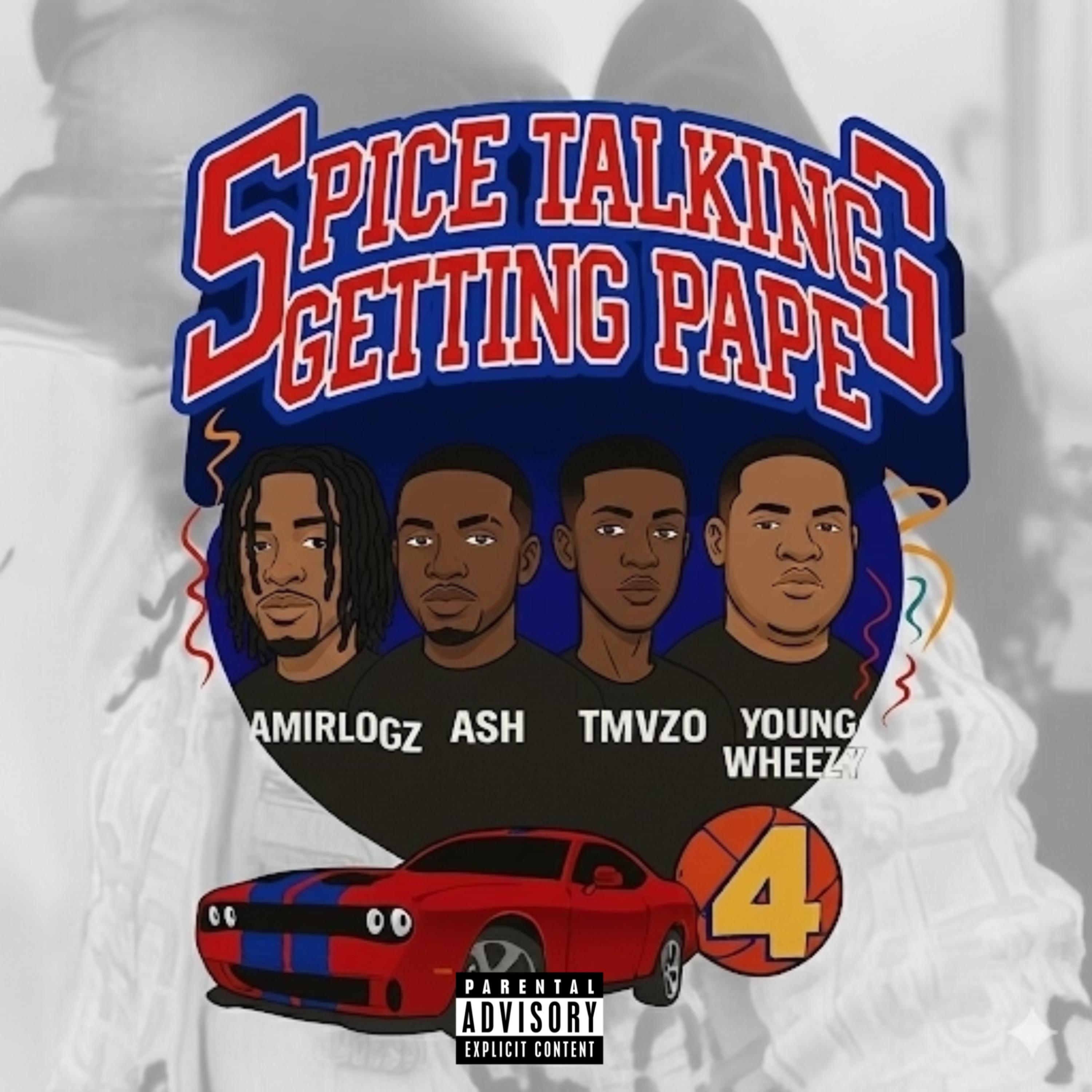 Spice Talking Getting Pape 4 artwork