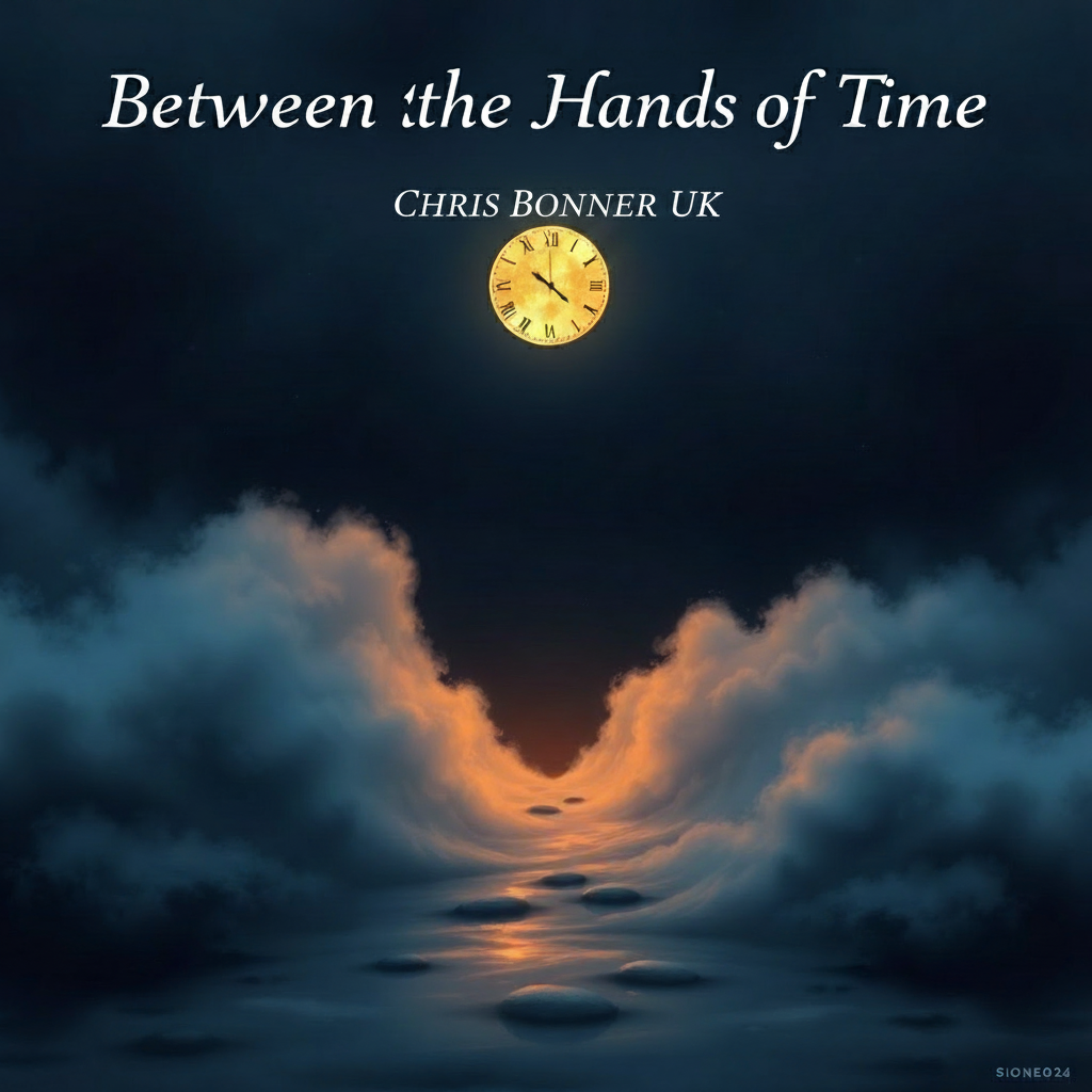 Between the Hands of Time by Chris Bonner UK cover art