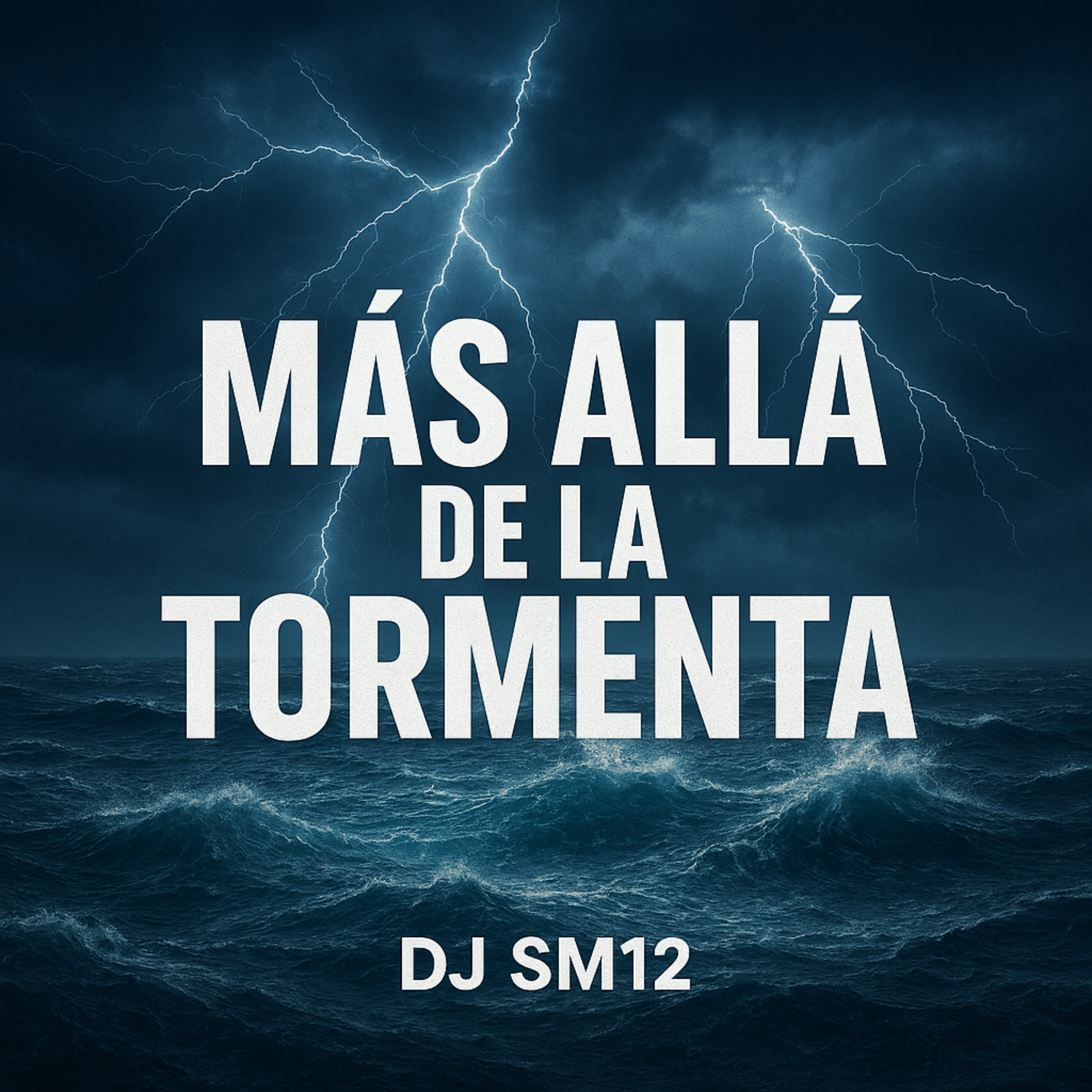 MÁS ALLÁ DE LA TORMENTA artwork