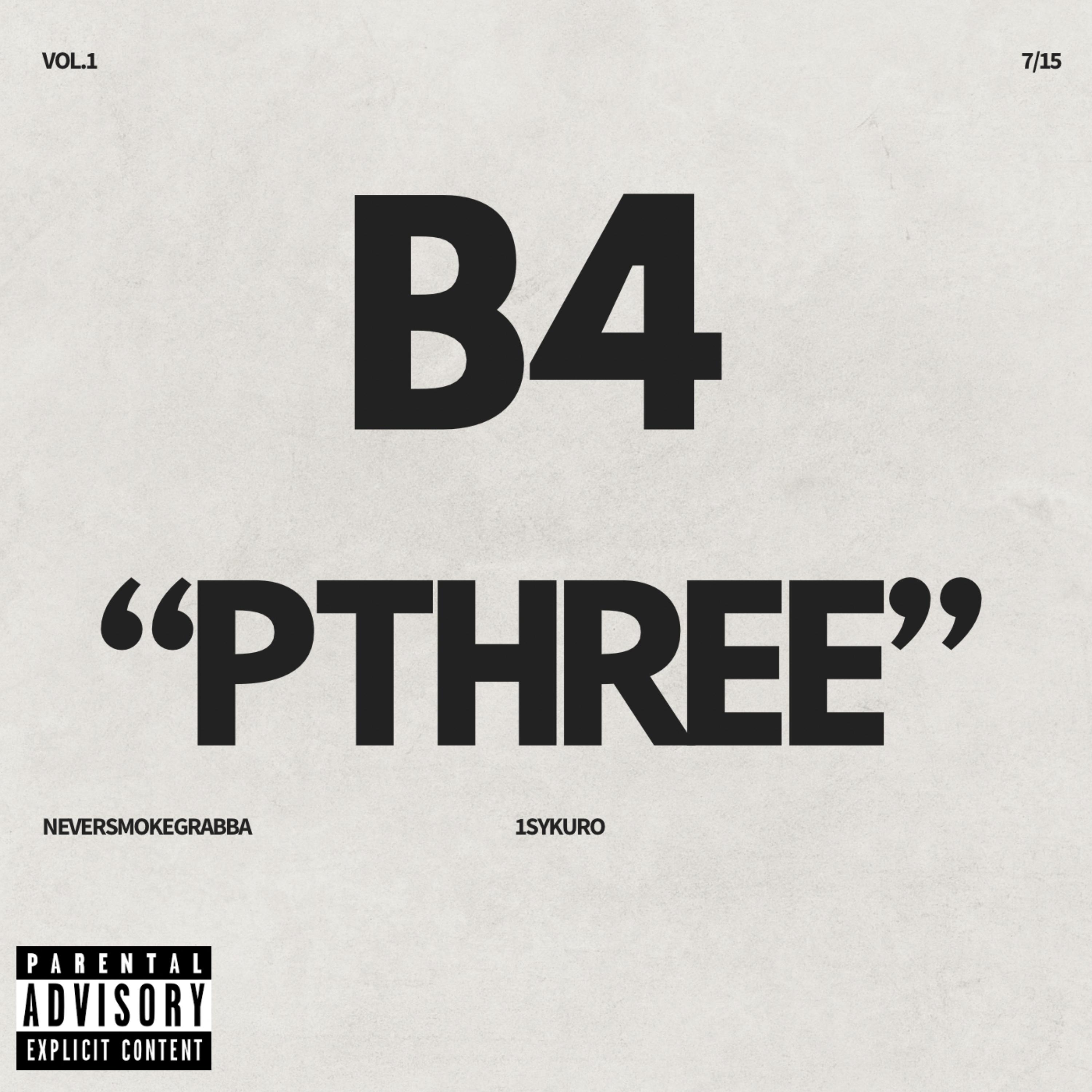 #B4 artwork