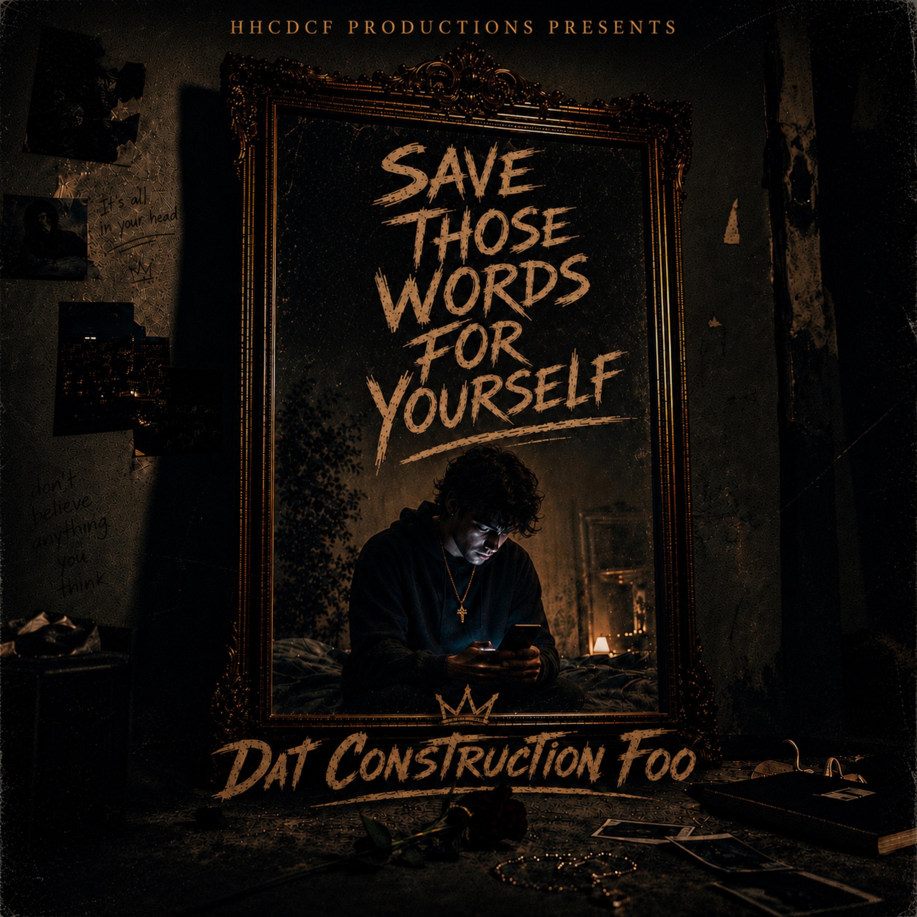 Save Those Words For Yourself by Dat Construction Foo cover art