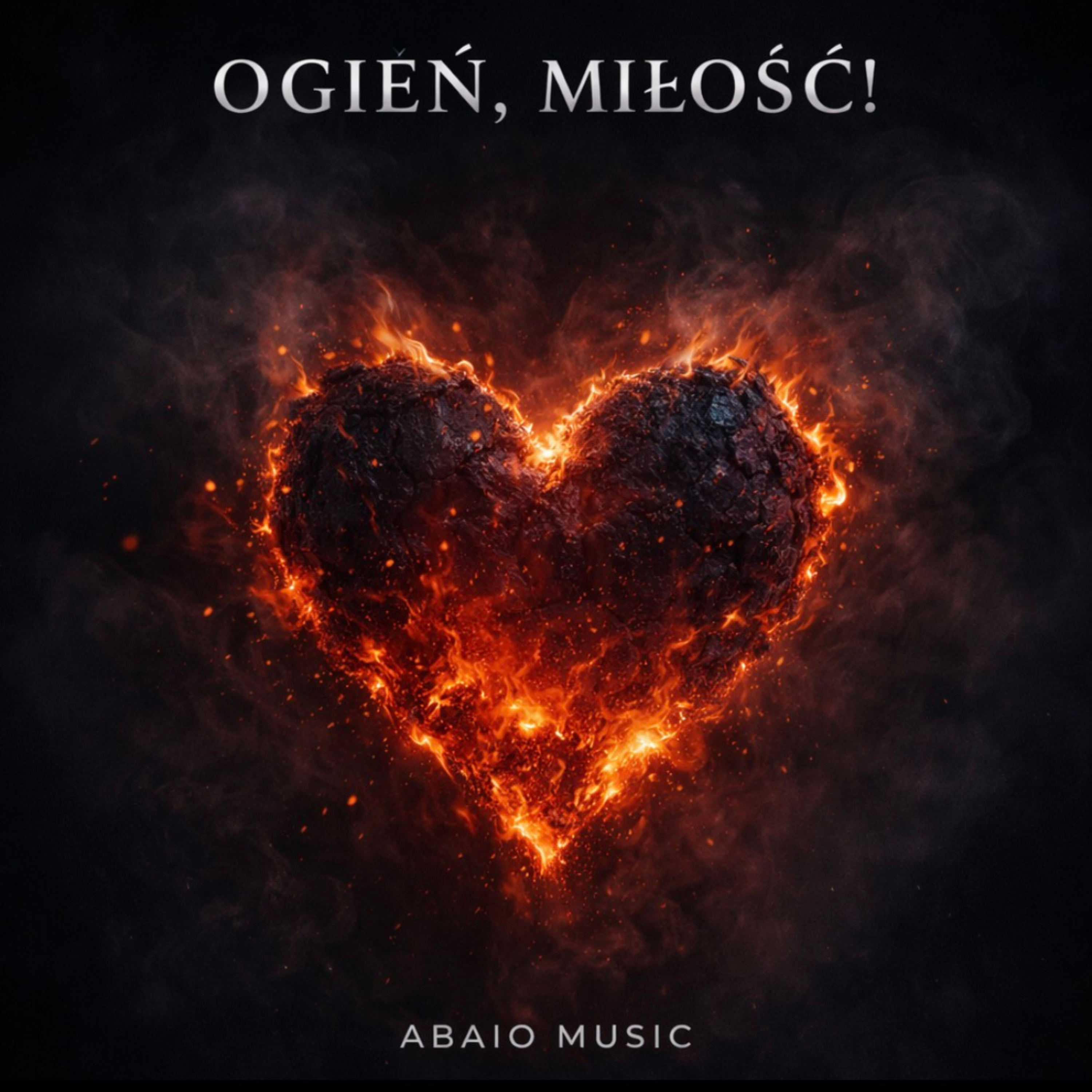 OGIEŃ, MIŁOŚĆ artwork