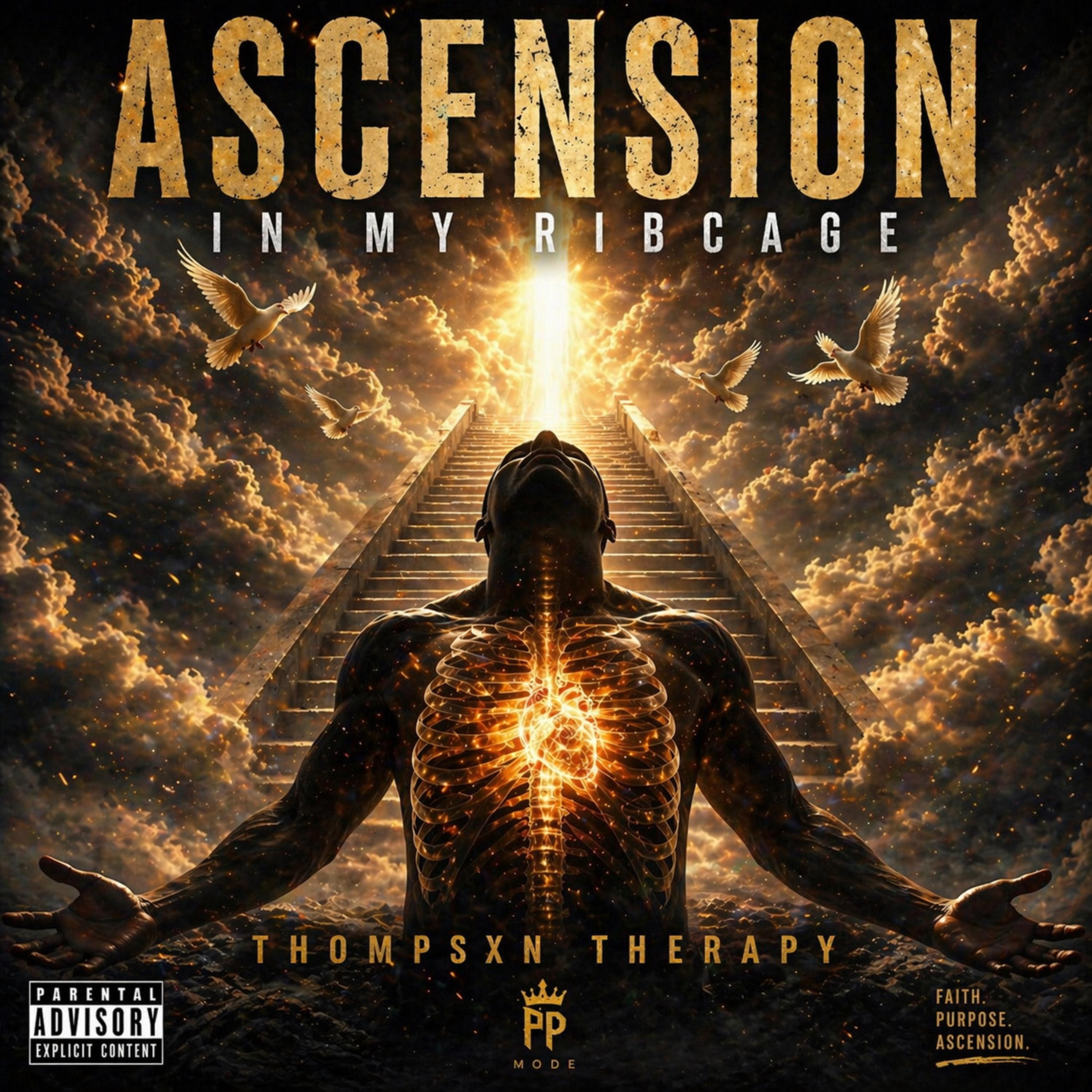 Ascension In My Ribcage artwork