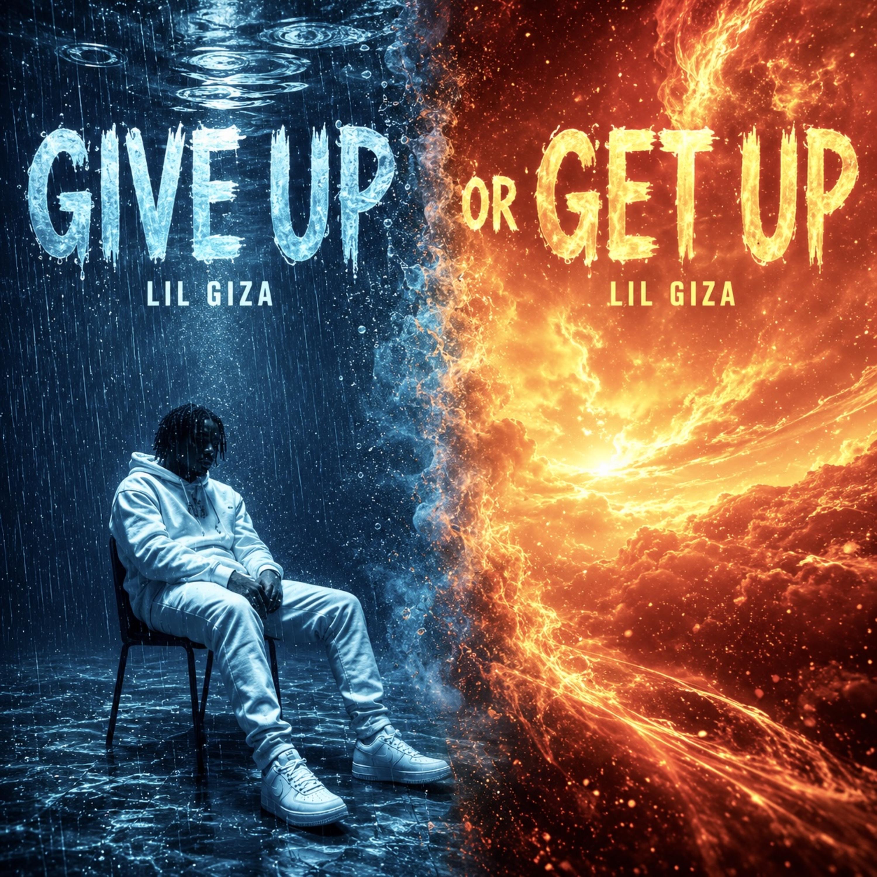 Give Up Or Get Up by Enagizer cover art