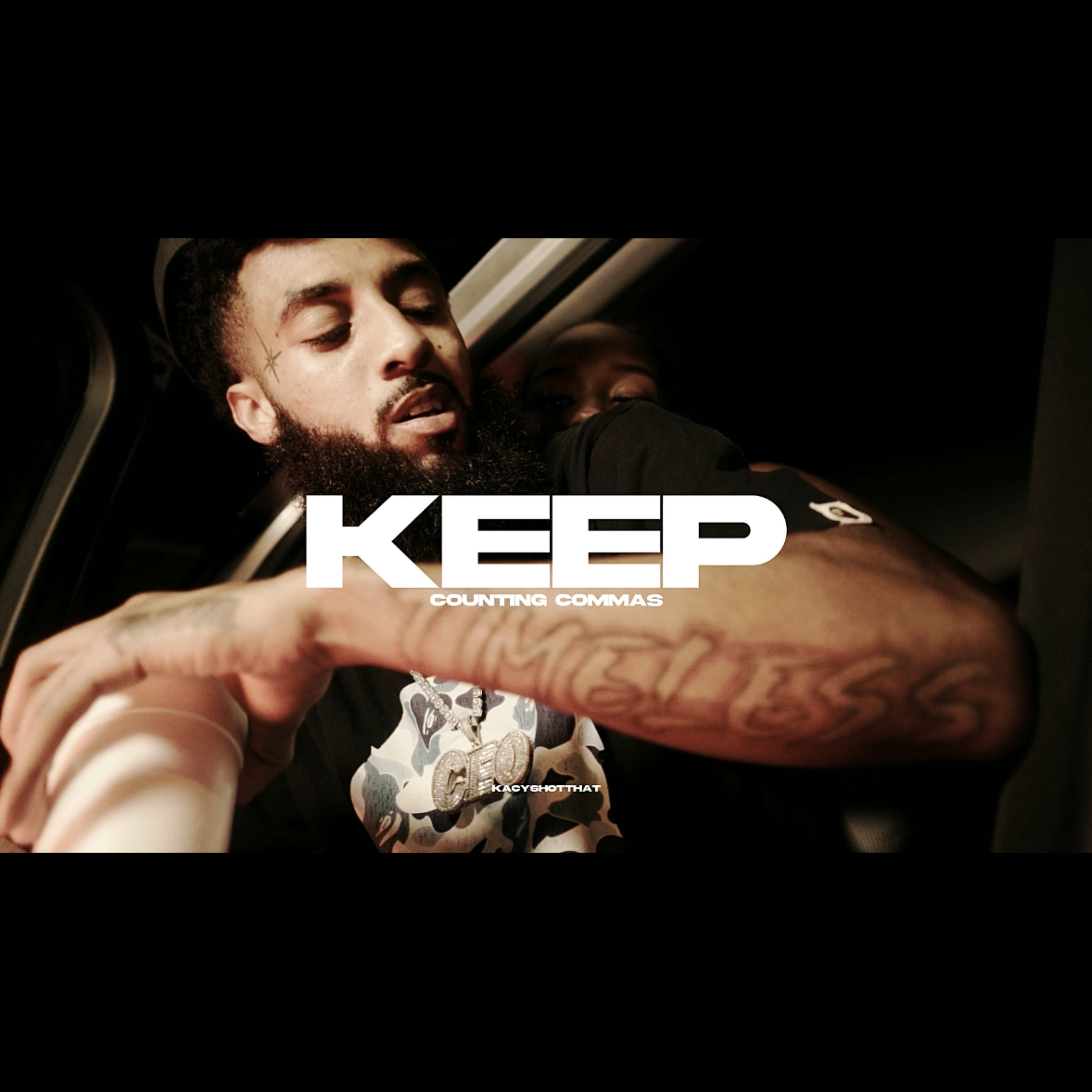 Keep Countin Commas artwork