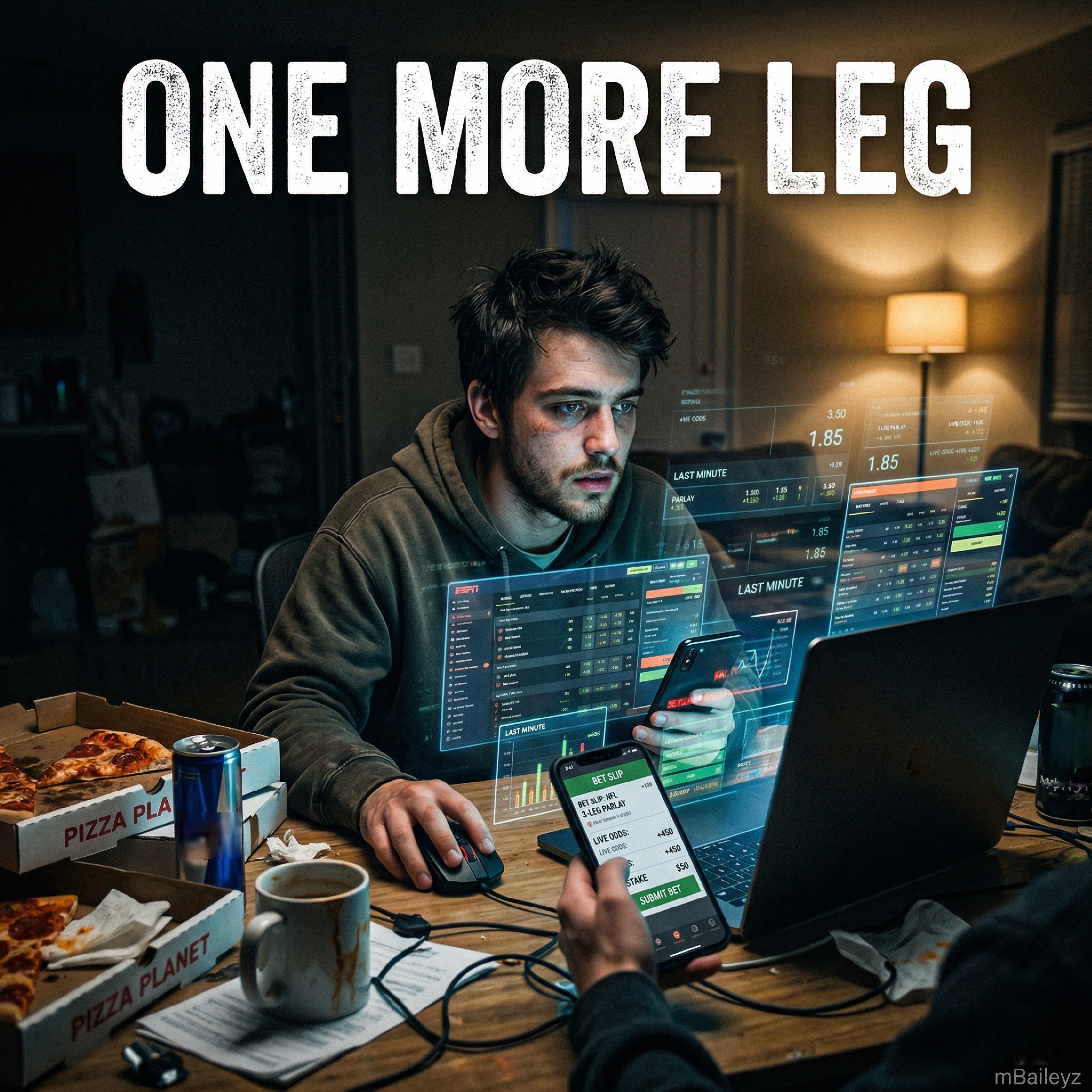 One More Leg artwork