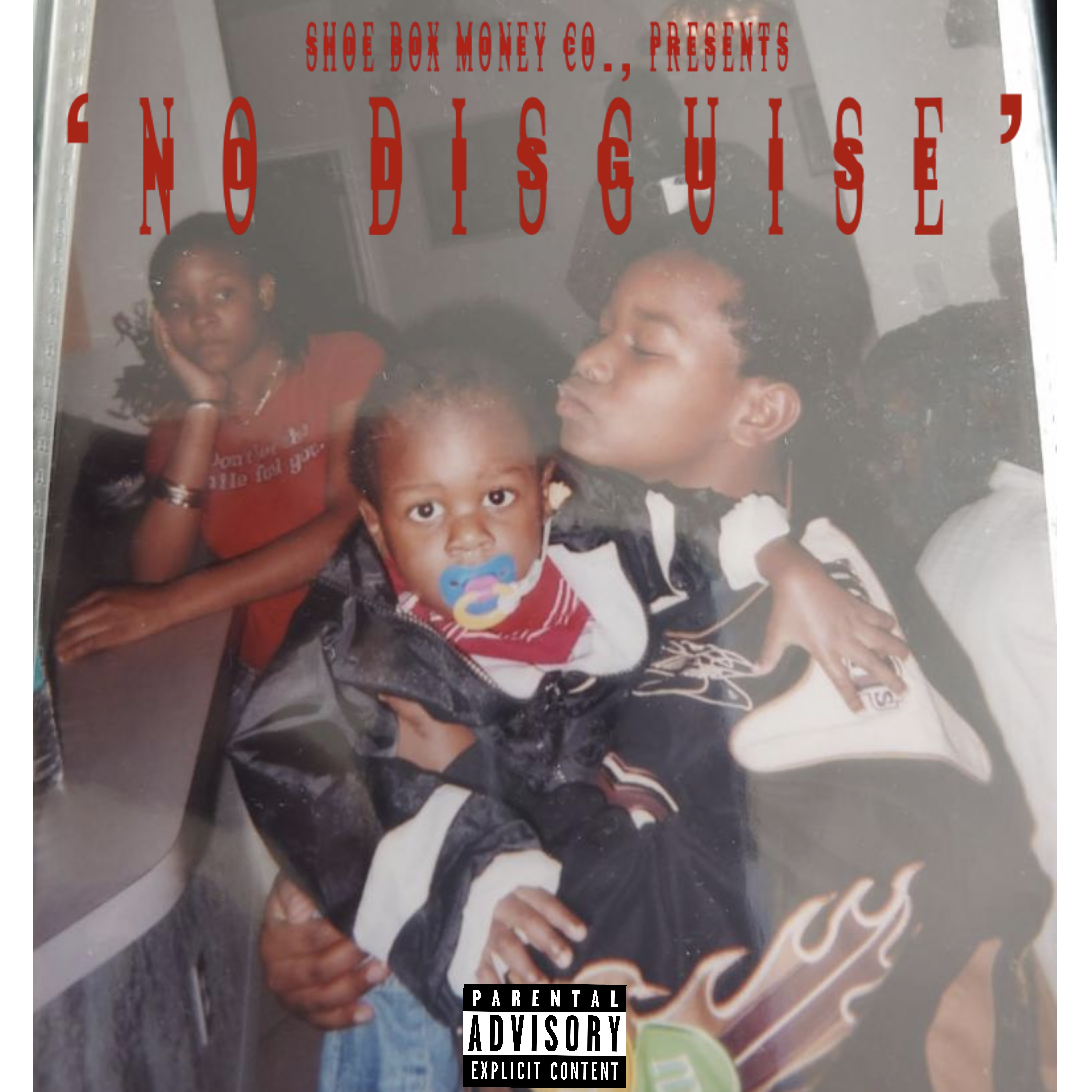 No Disguise artwork