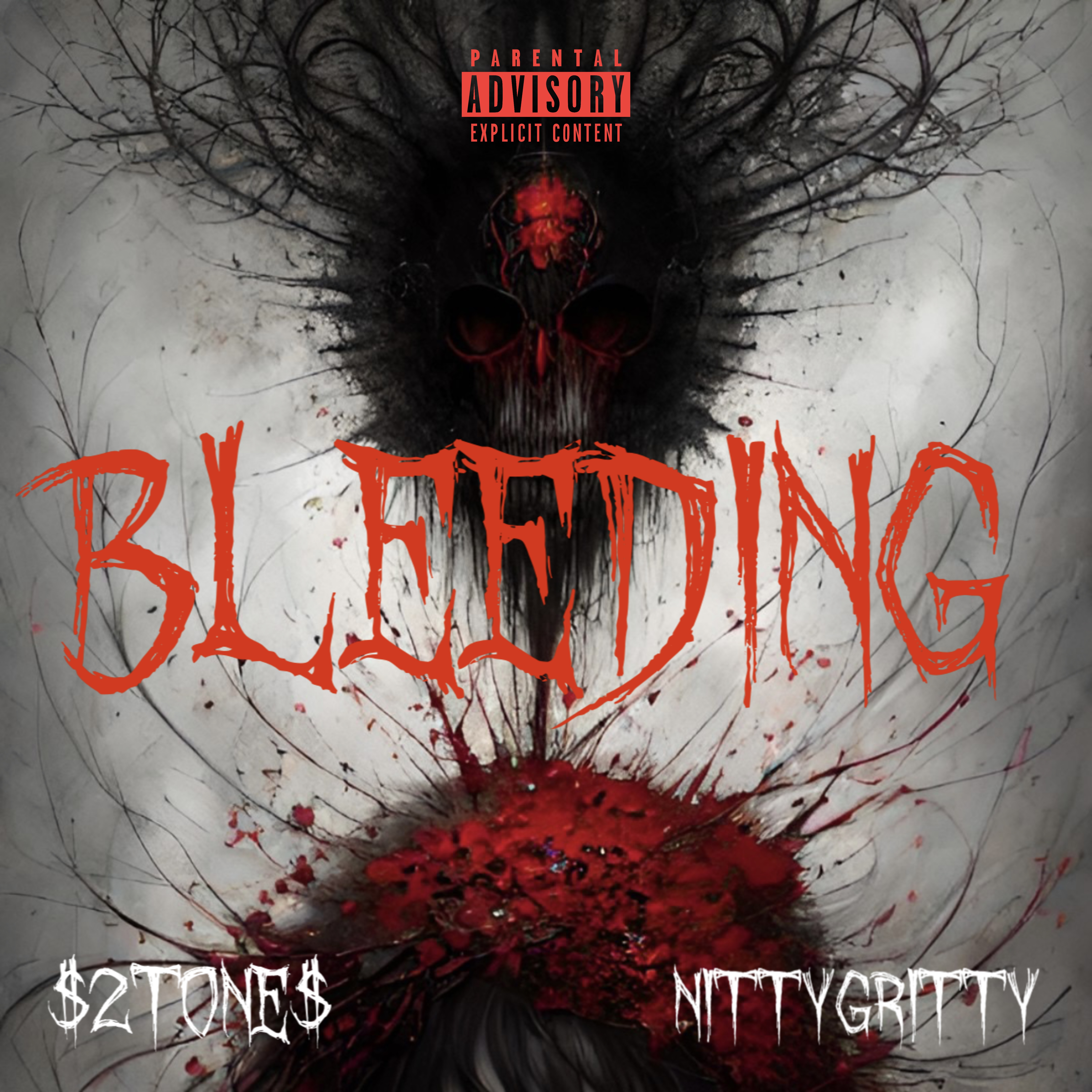 Bleeding artwork