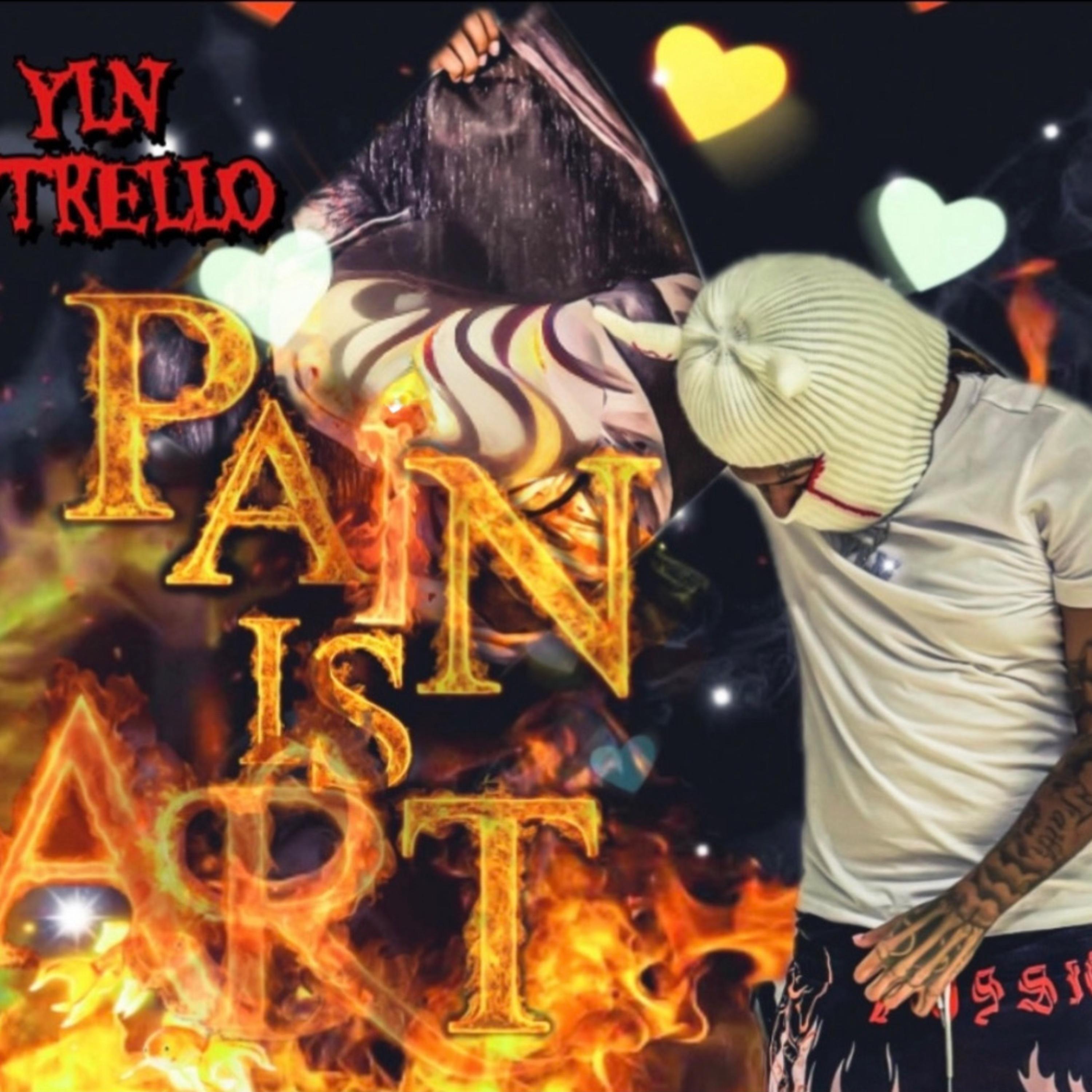 Pain is Art artwork