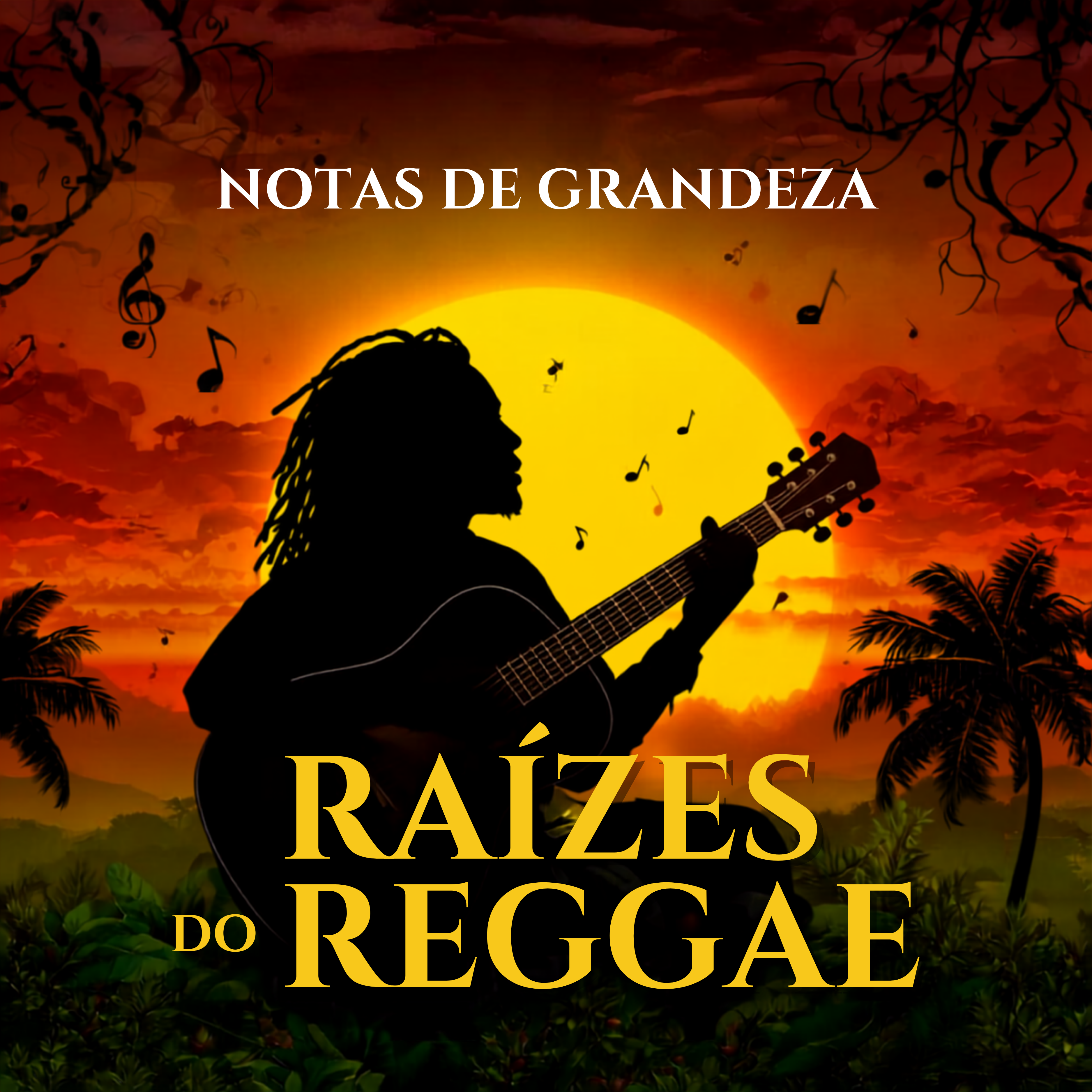 Raízes do Reggae by Notas de Grandeza cover art