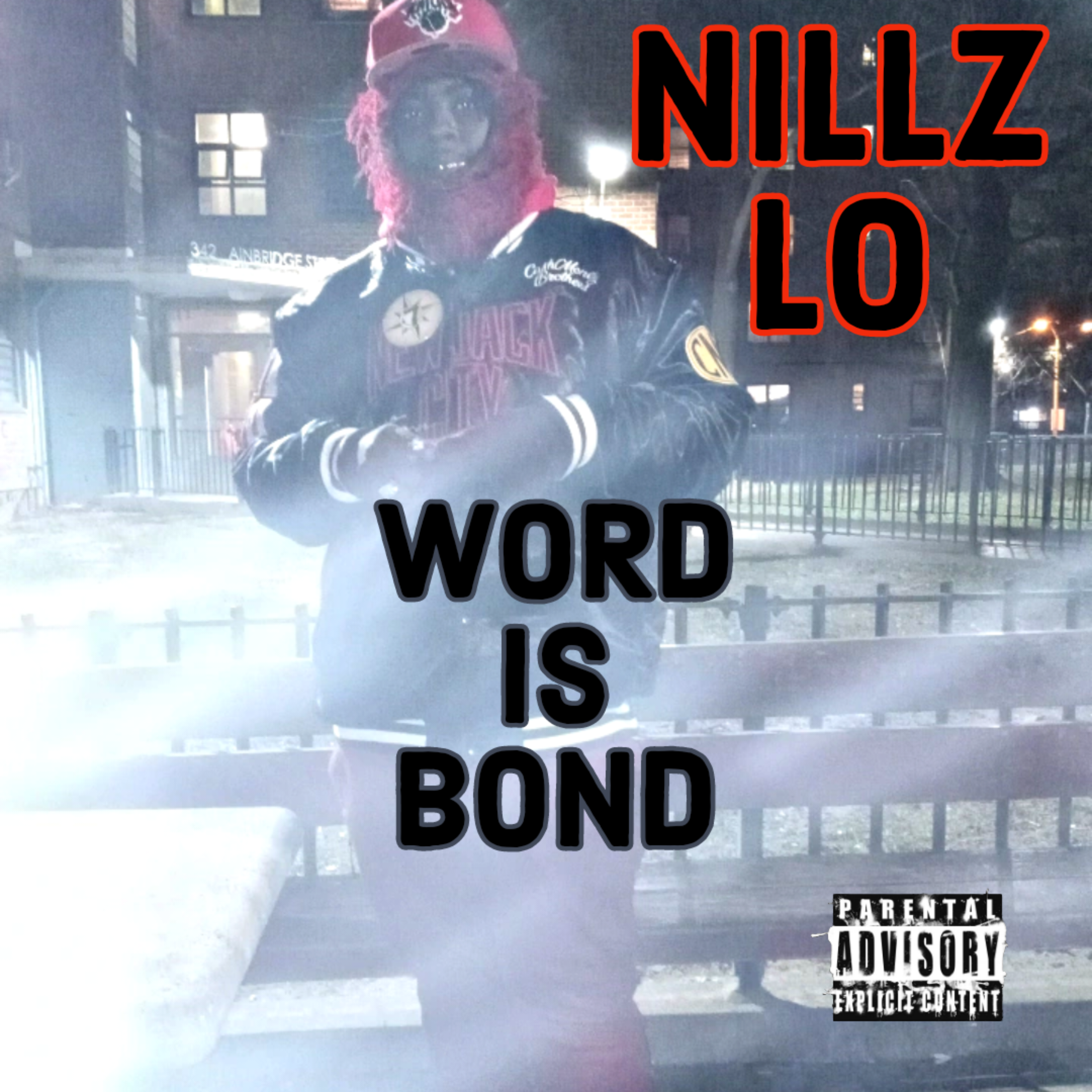 WORD IS BOND artwork