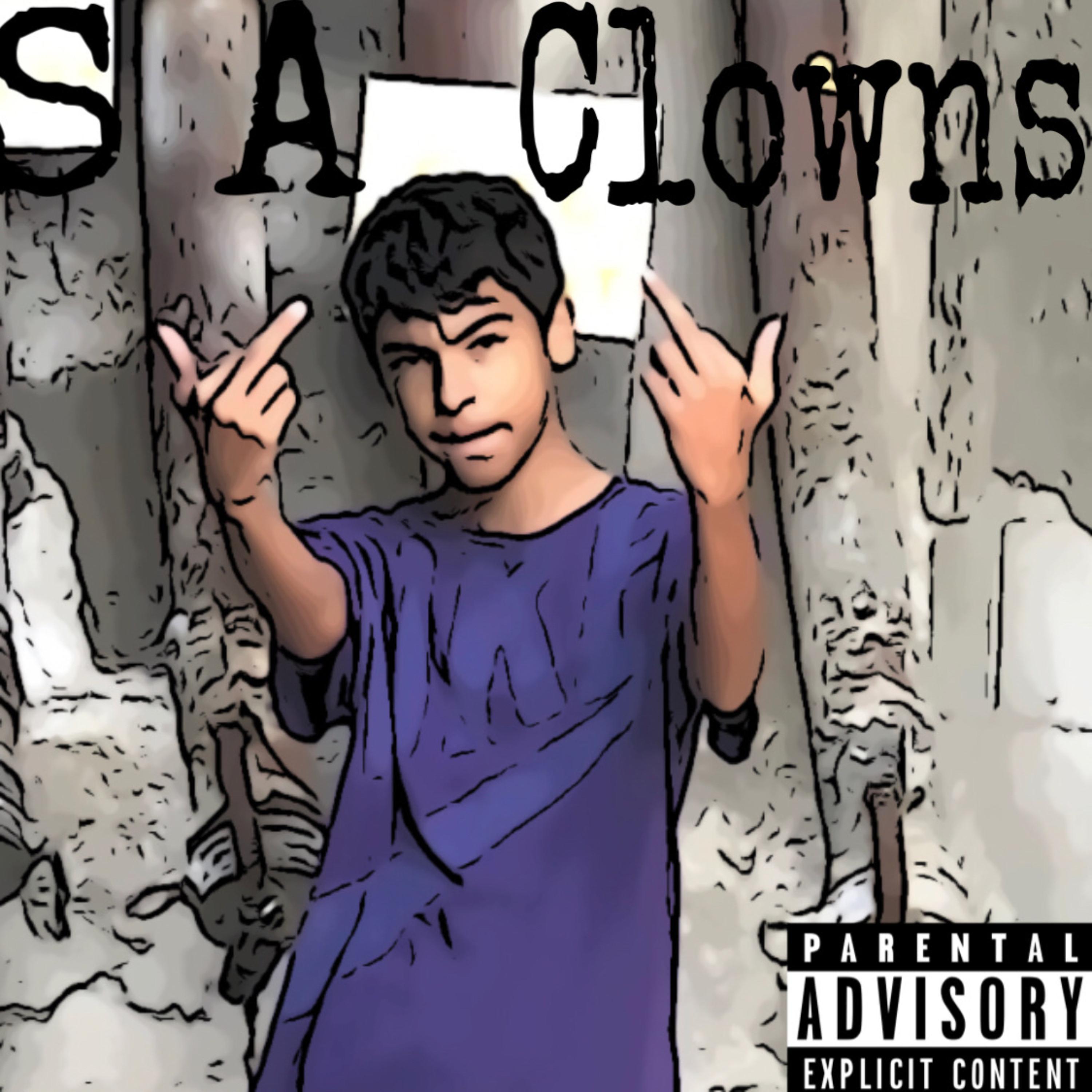 Clowns artwork
