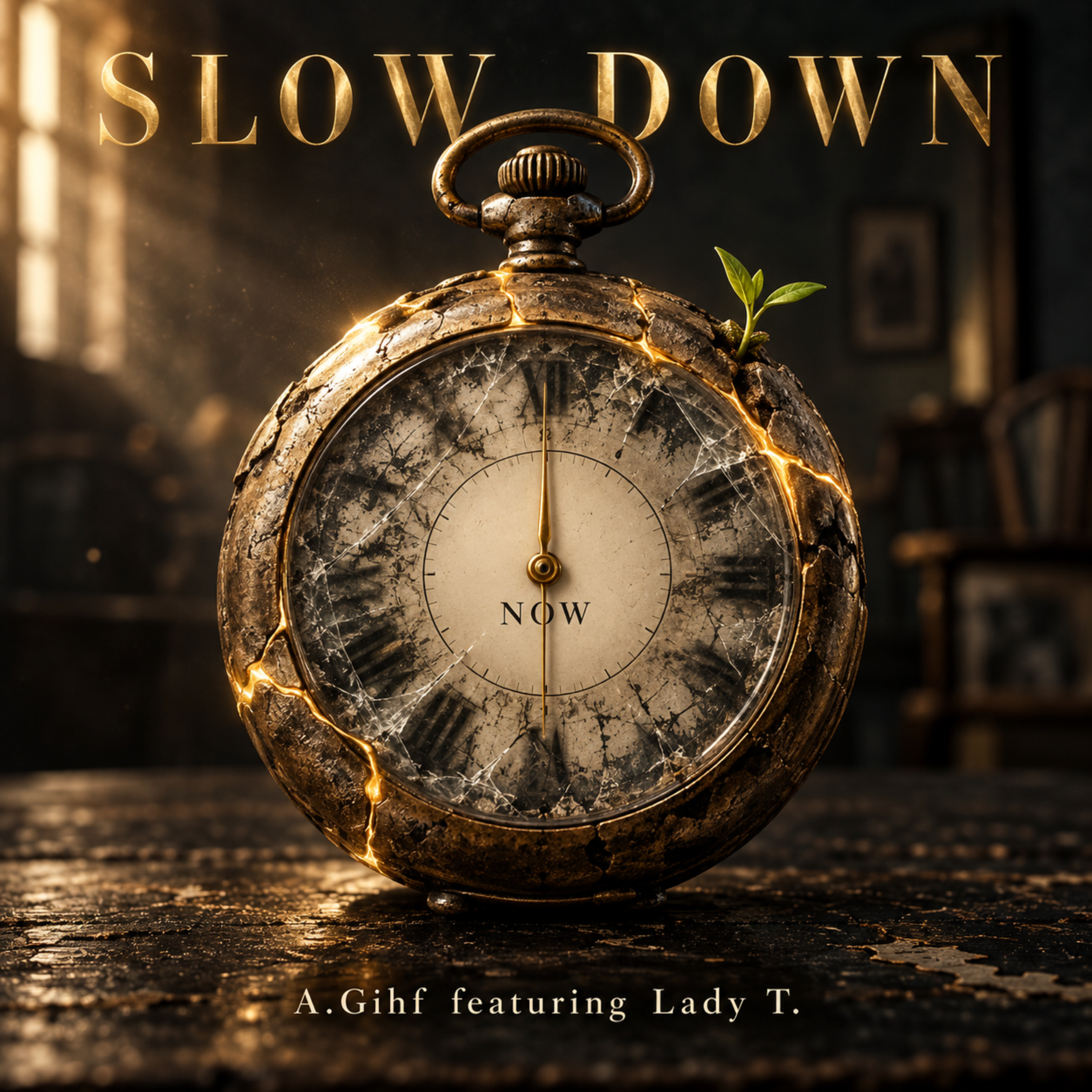 SLOW DOWN by A.Gihf cover art