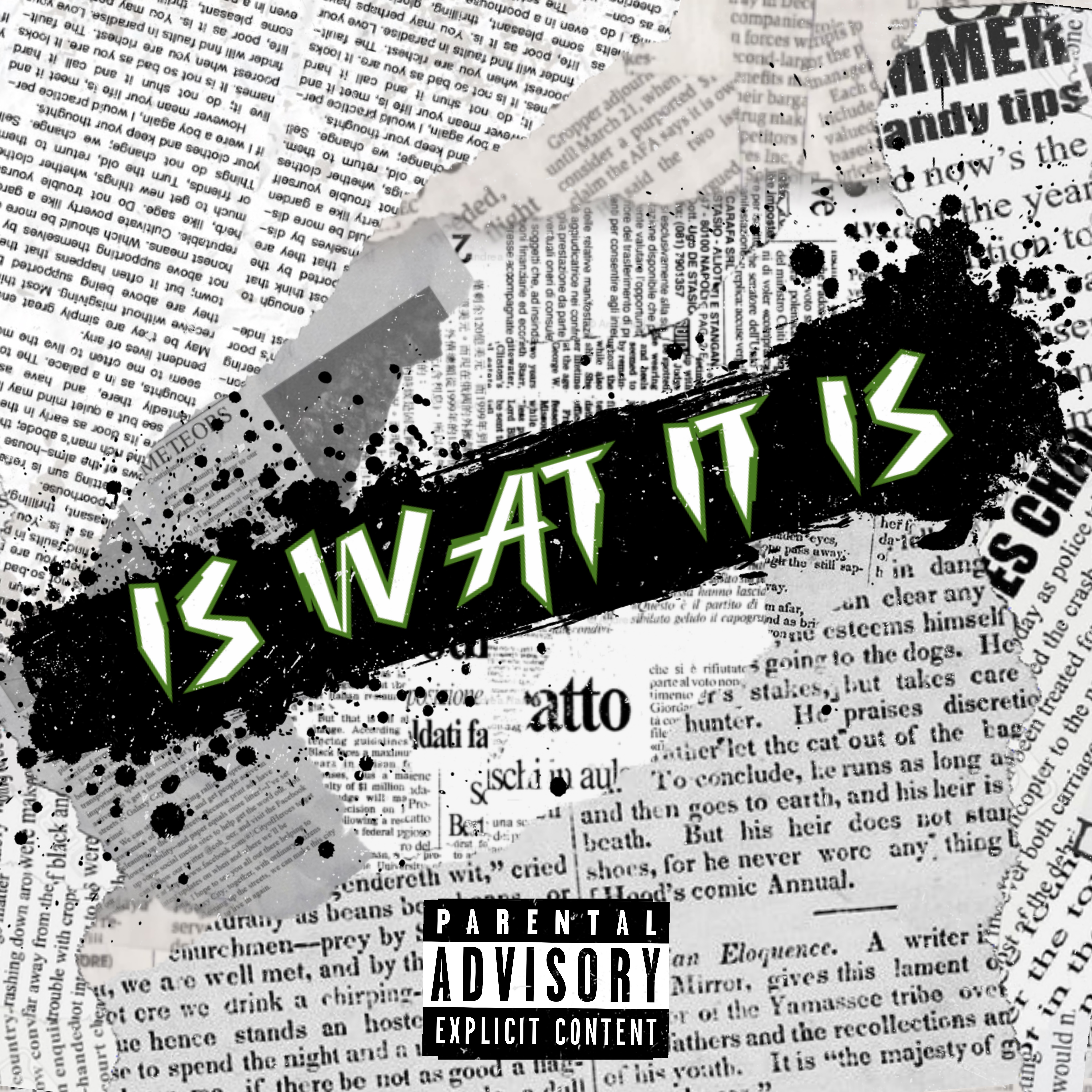 Is What It Is artwork