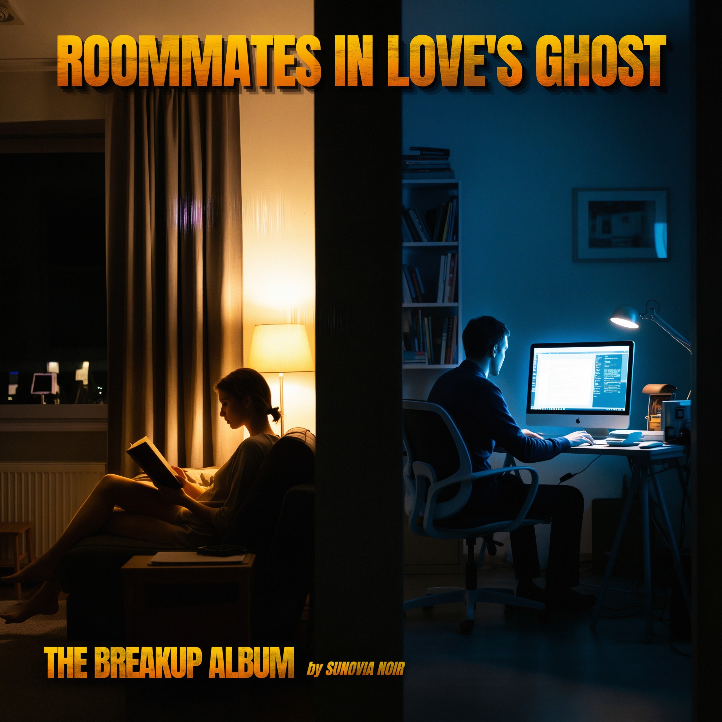 Roommates in Loves Ghost artwork