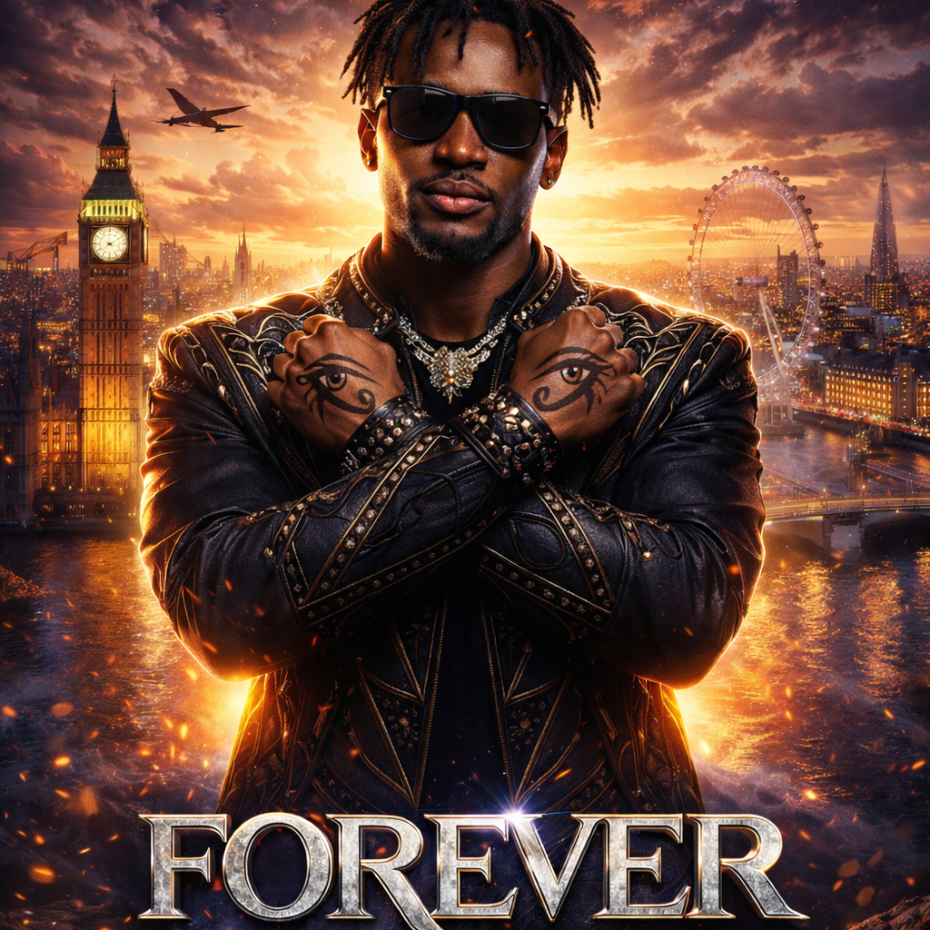 Wakanda Foreva artwork