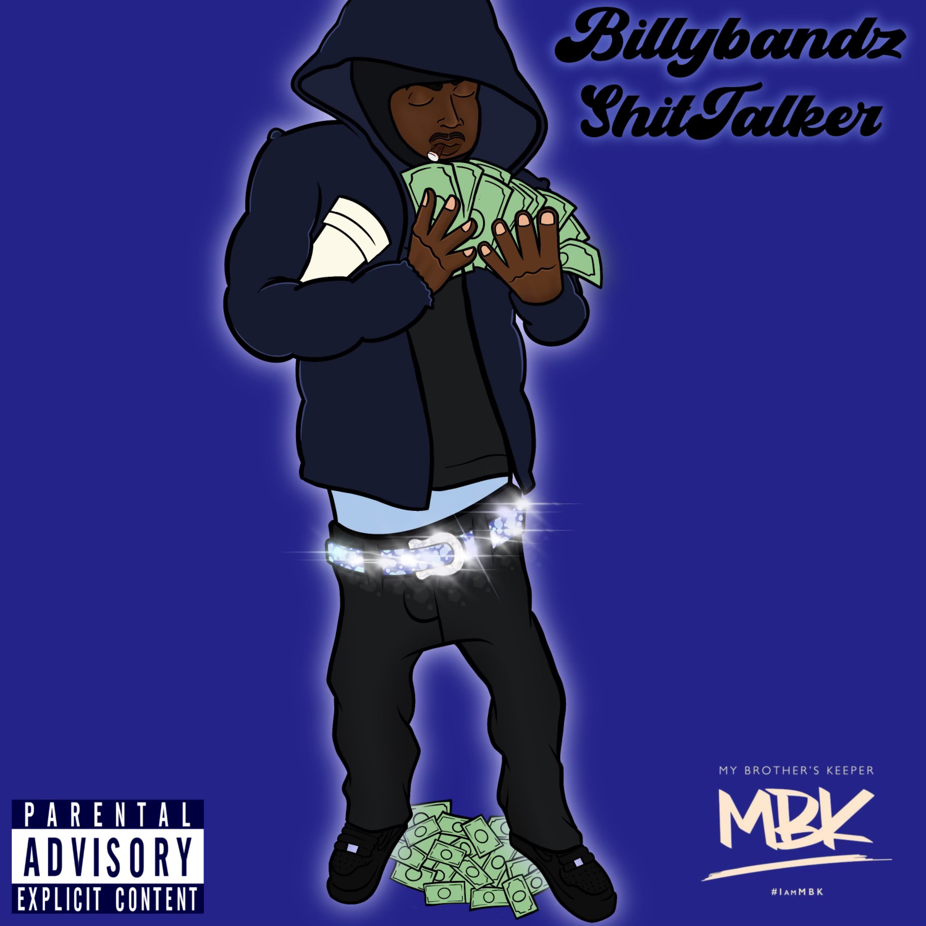 BillyBandz Shit Talker artwork