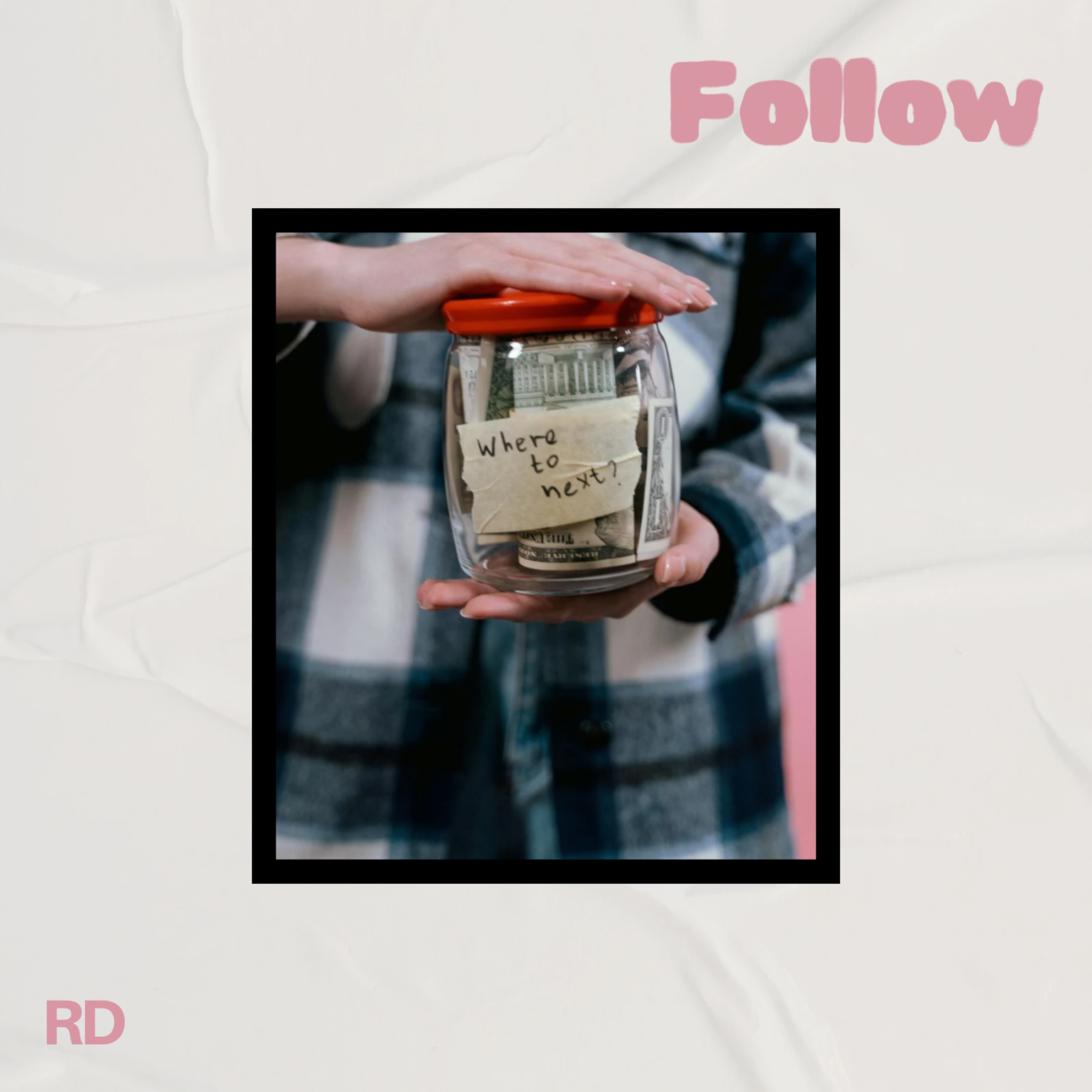 Follow artwork