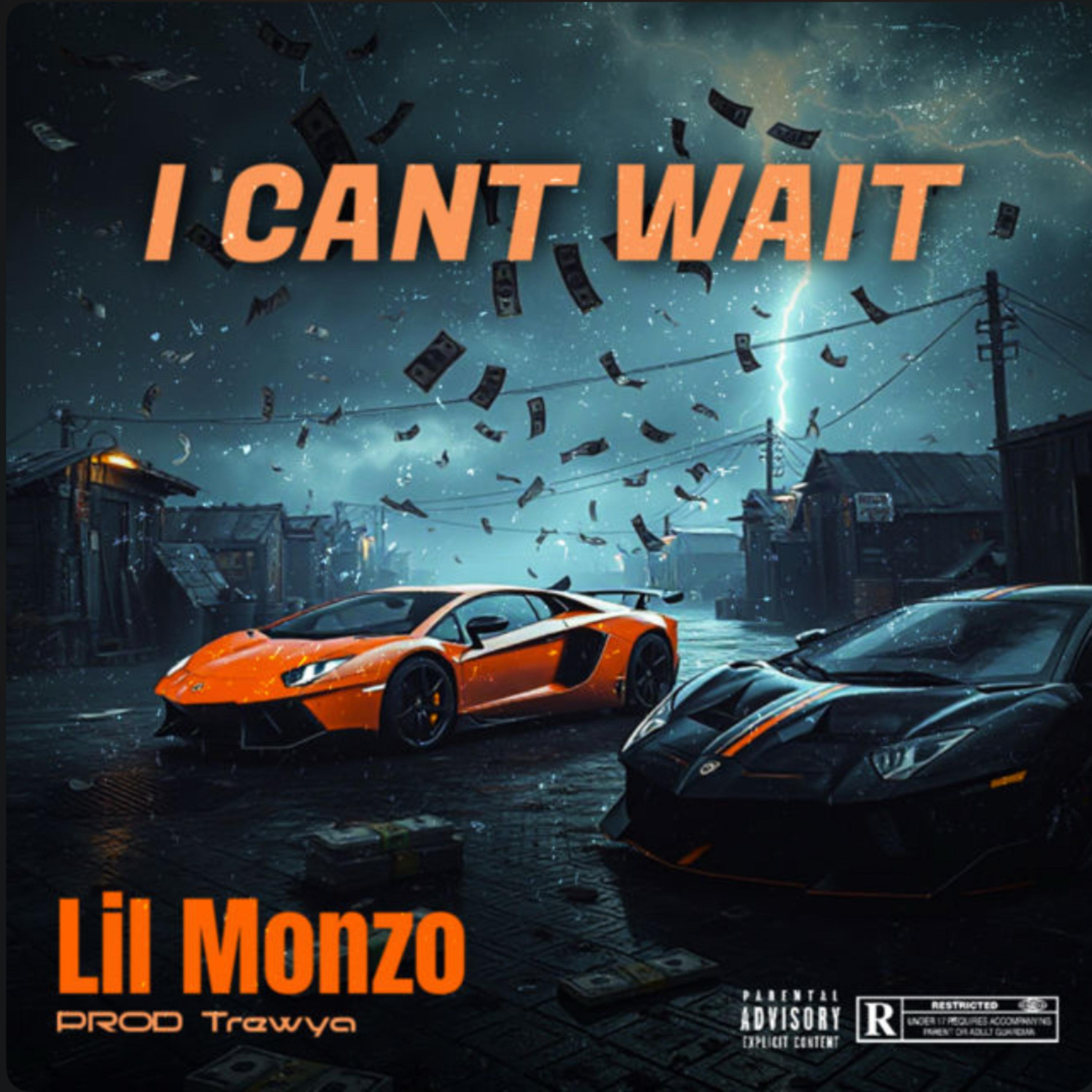 I CANT WAIT artwork