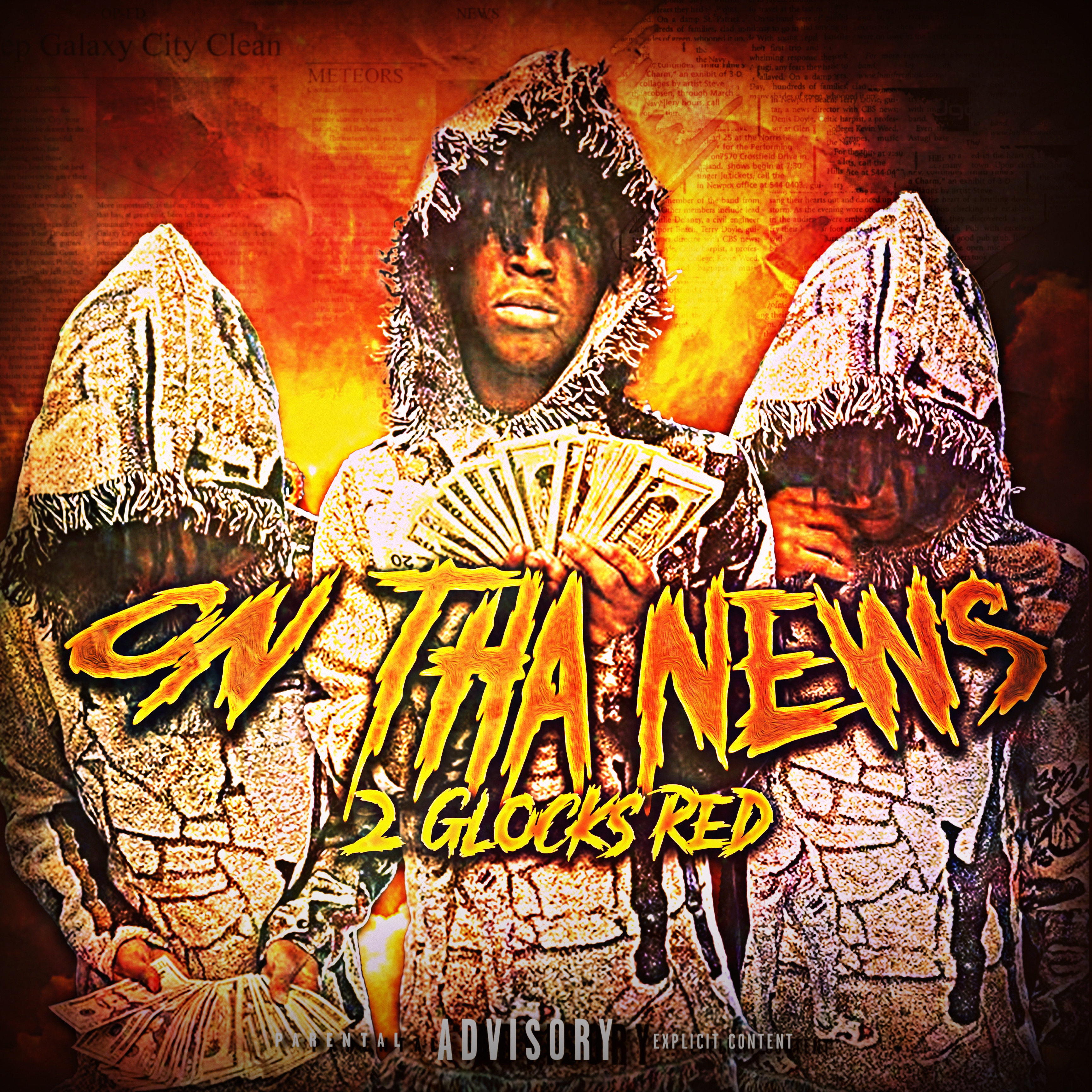 On Tha News artwork