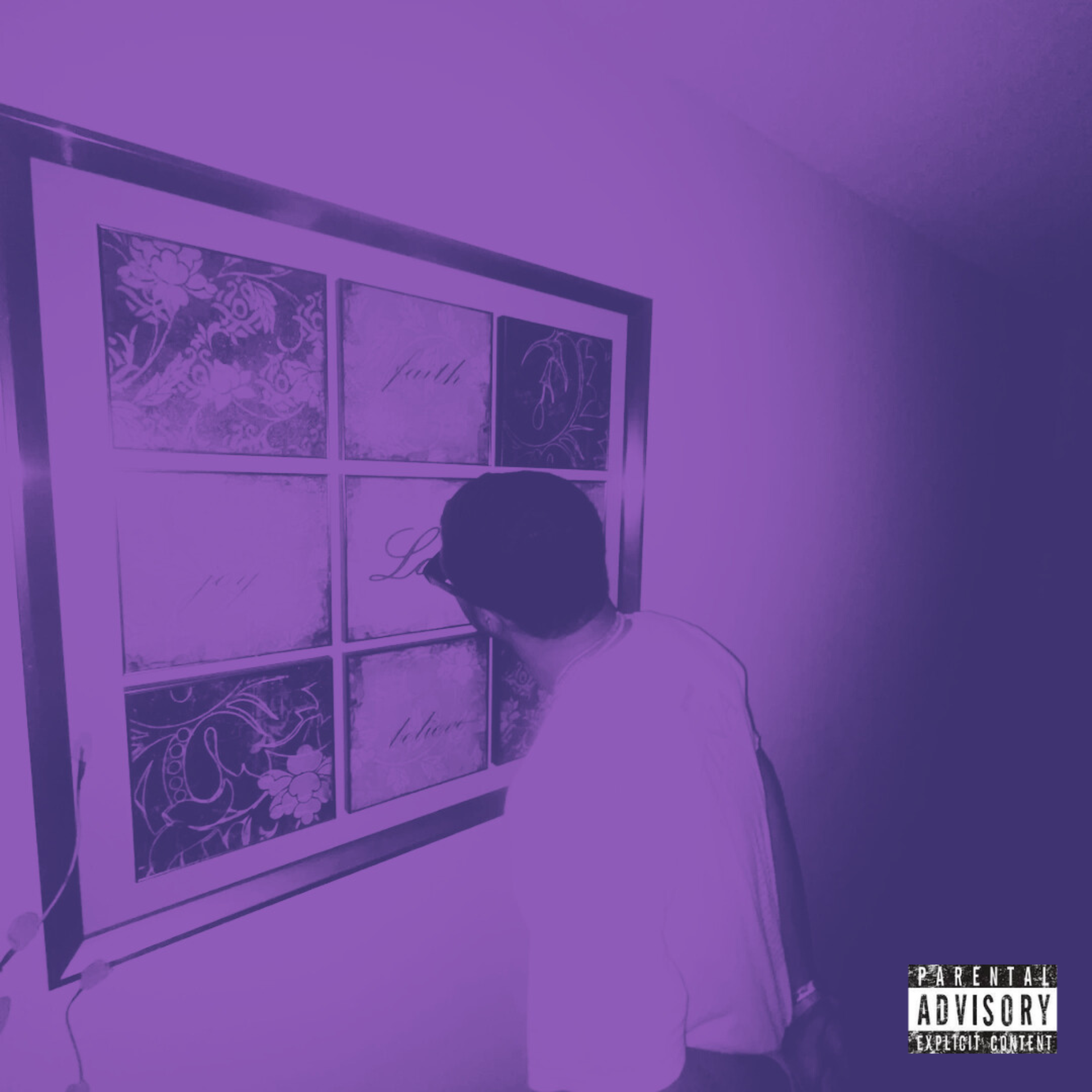 PURPLE HAZE artwork