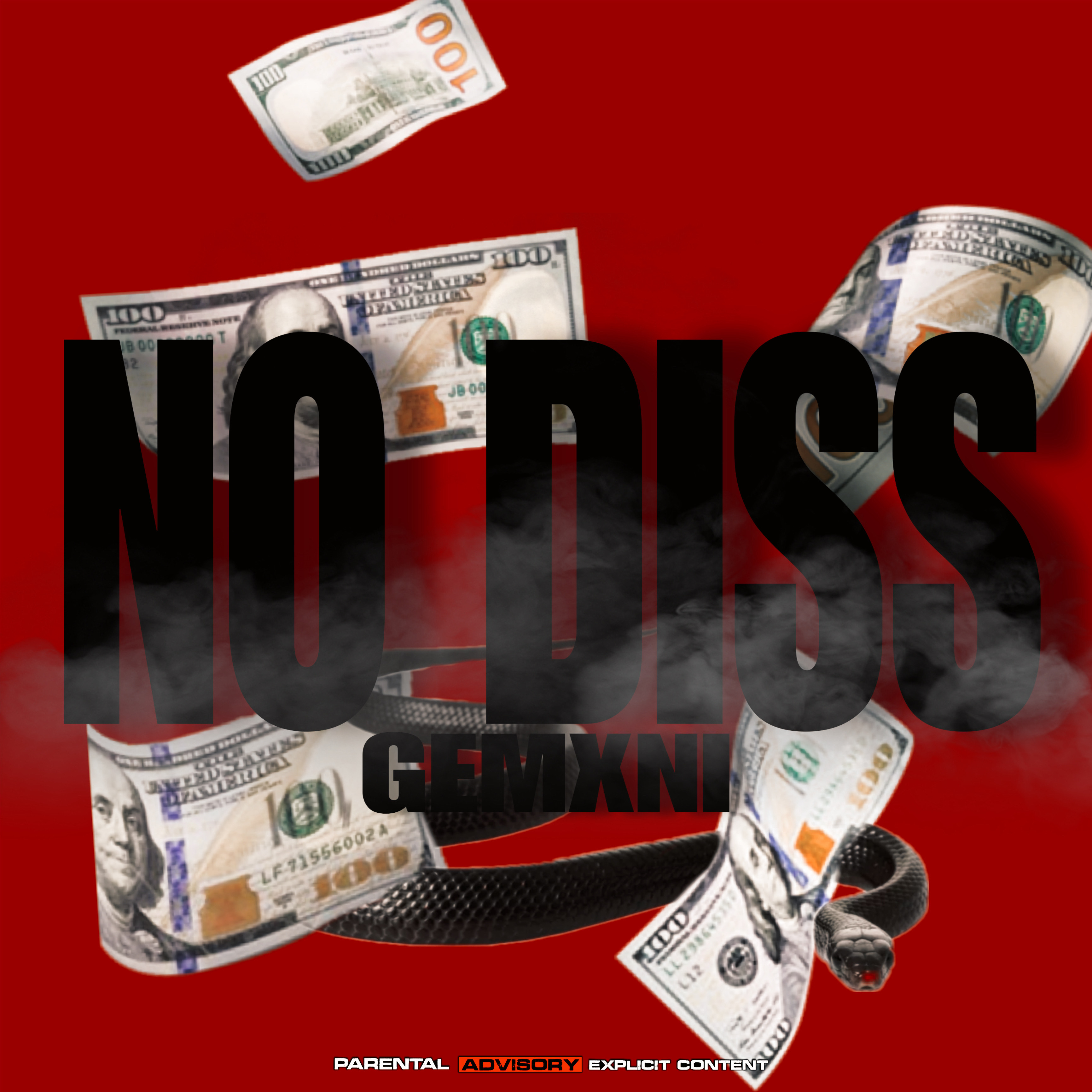 No Diss artwork