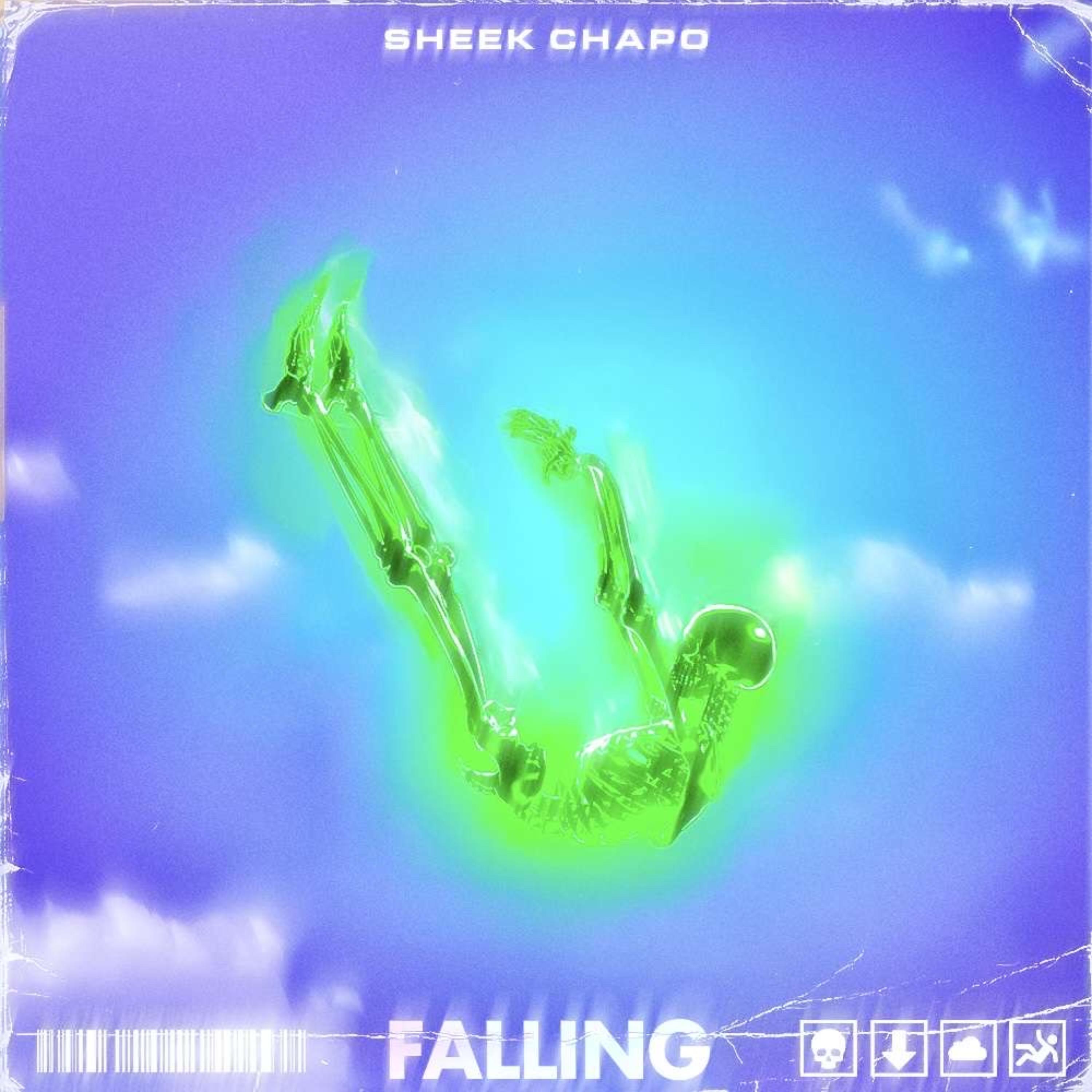 Falling artwork