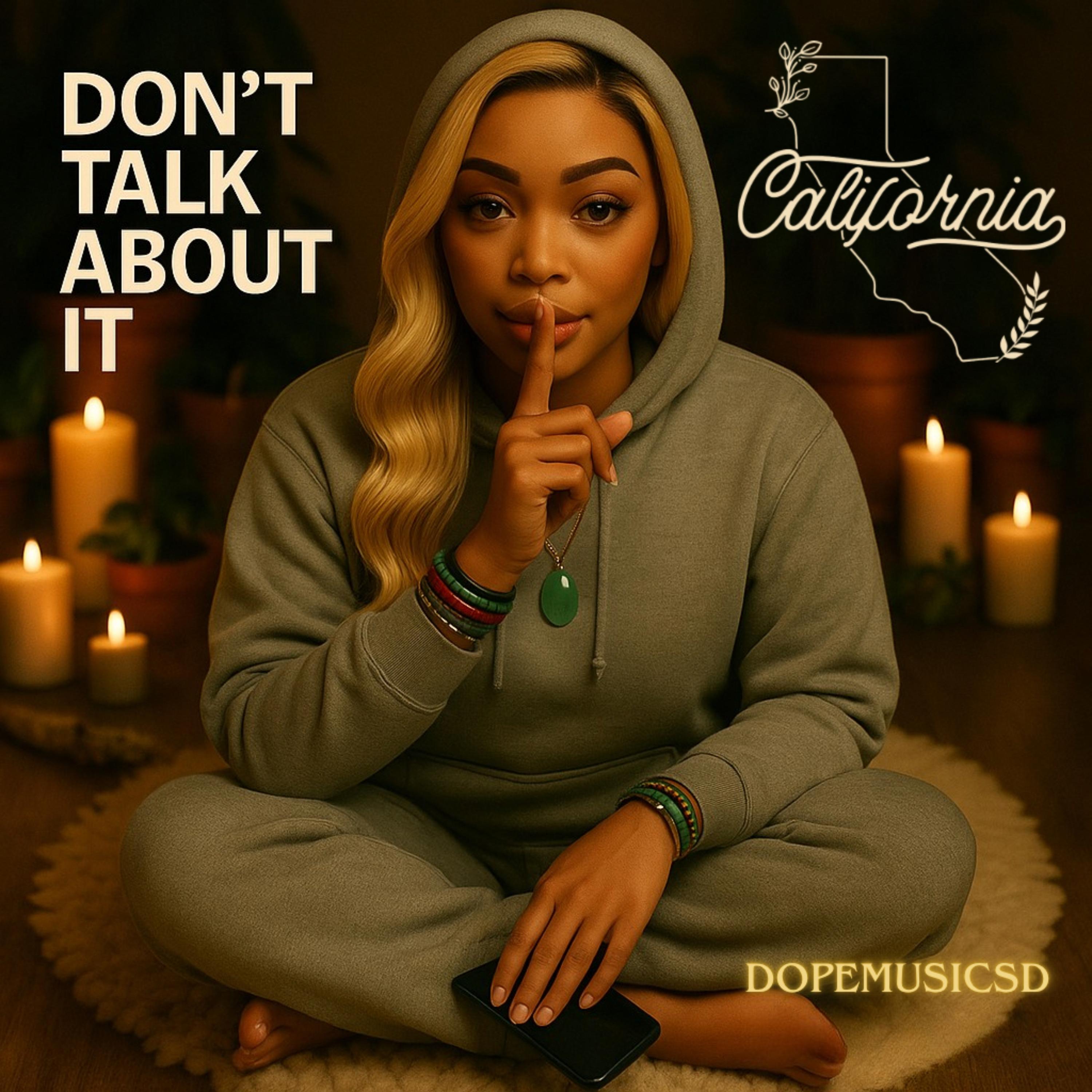 Don’t Talk About It artwork