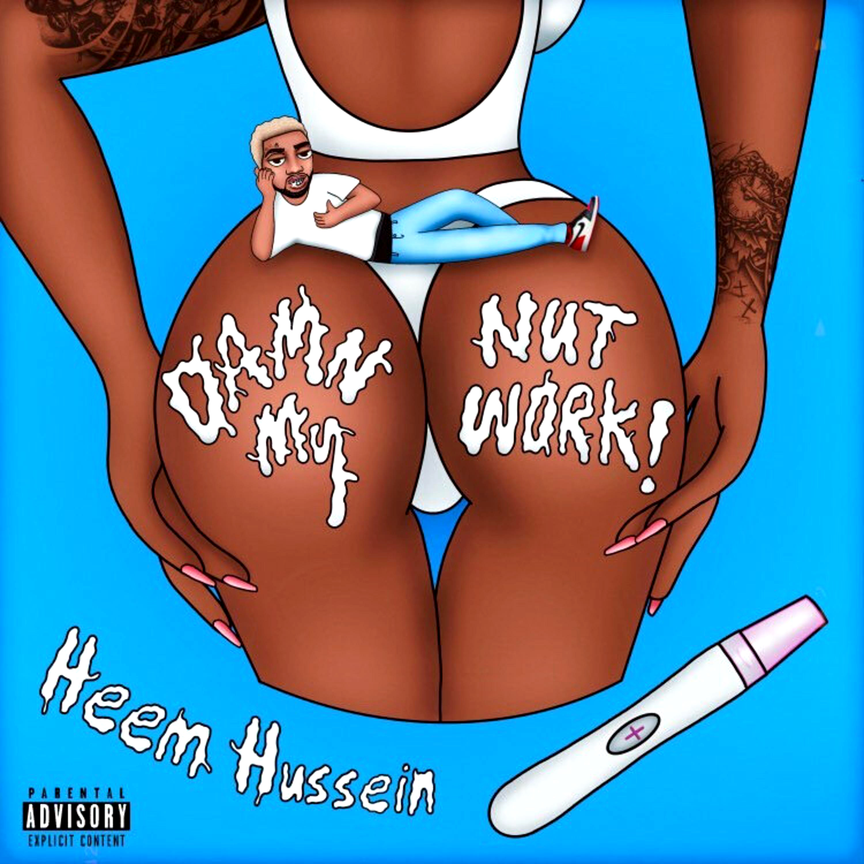 Damn My Nut Work! by Heem Lee cover art