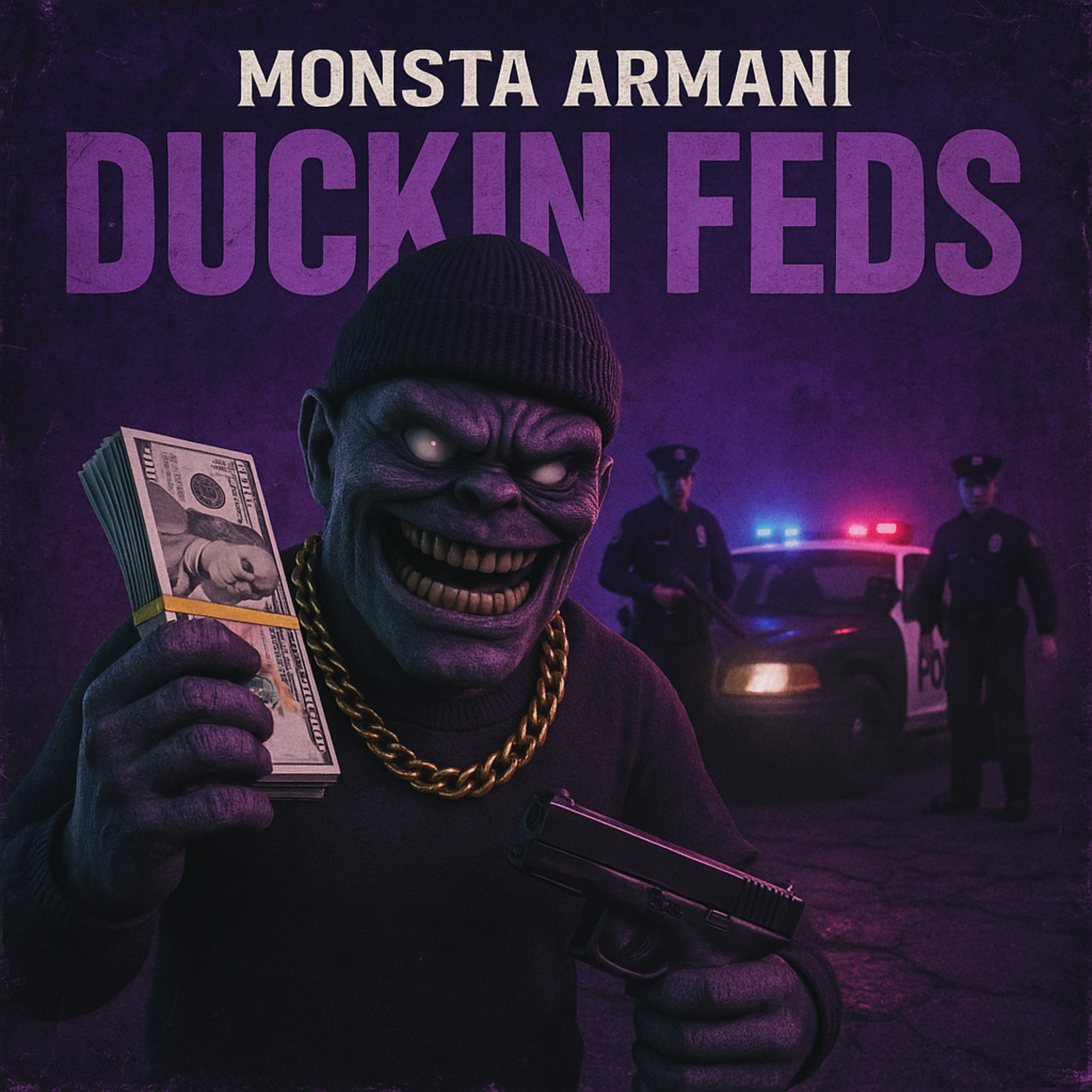 Duckin Feds artwork